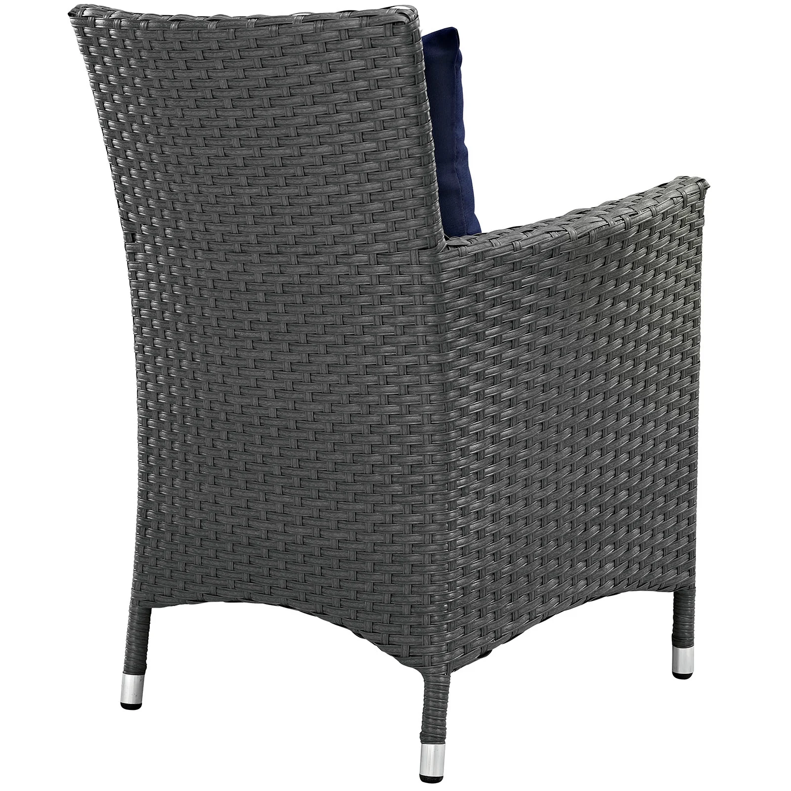 Sojourn 11 Piece Outdoor Patio Sunbrella® Dining Set By Modway - EEI-2311 - Image 18