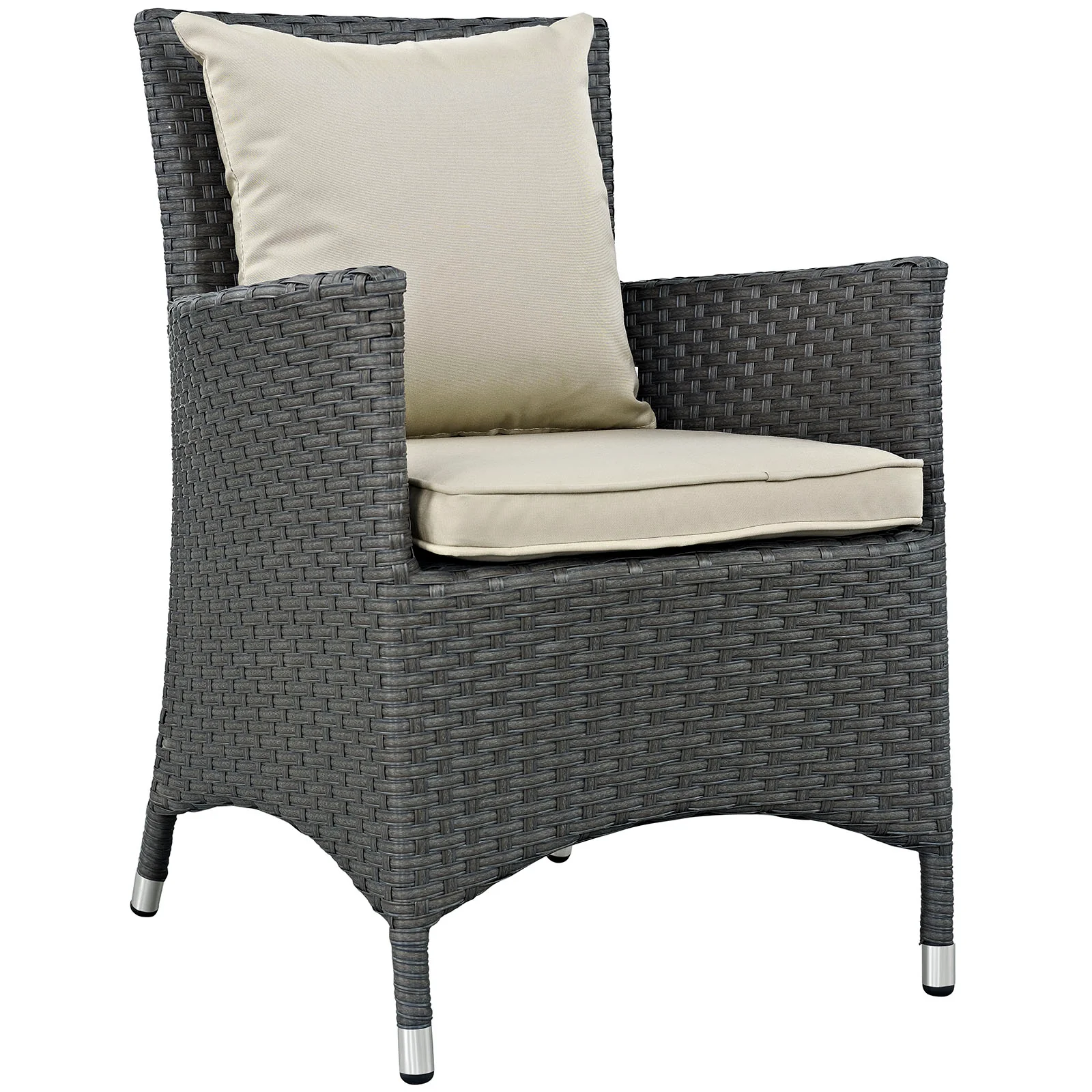 Sojourn 11 Piece Outdoor Patio Sunbrella® Dining Set By Modway - EEI-2311 - Image 3