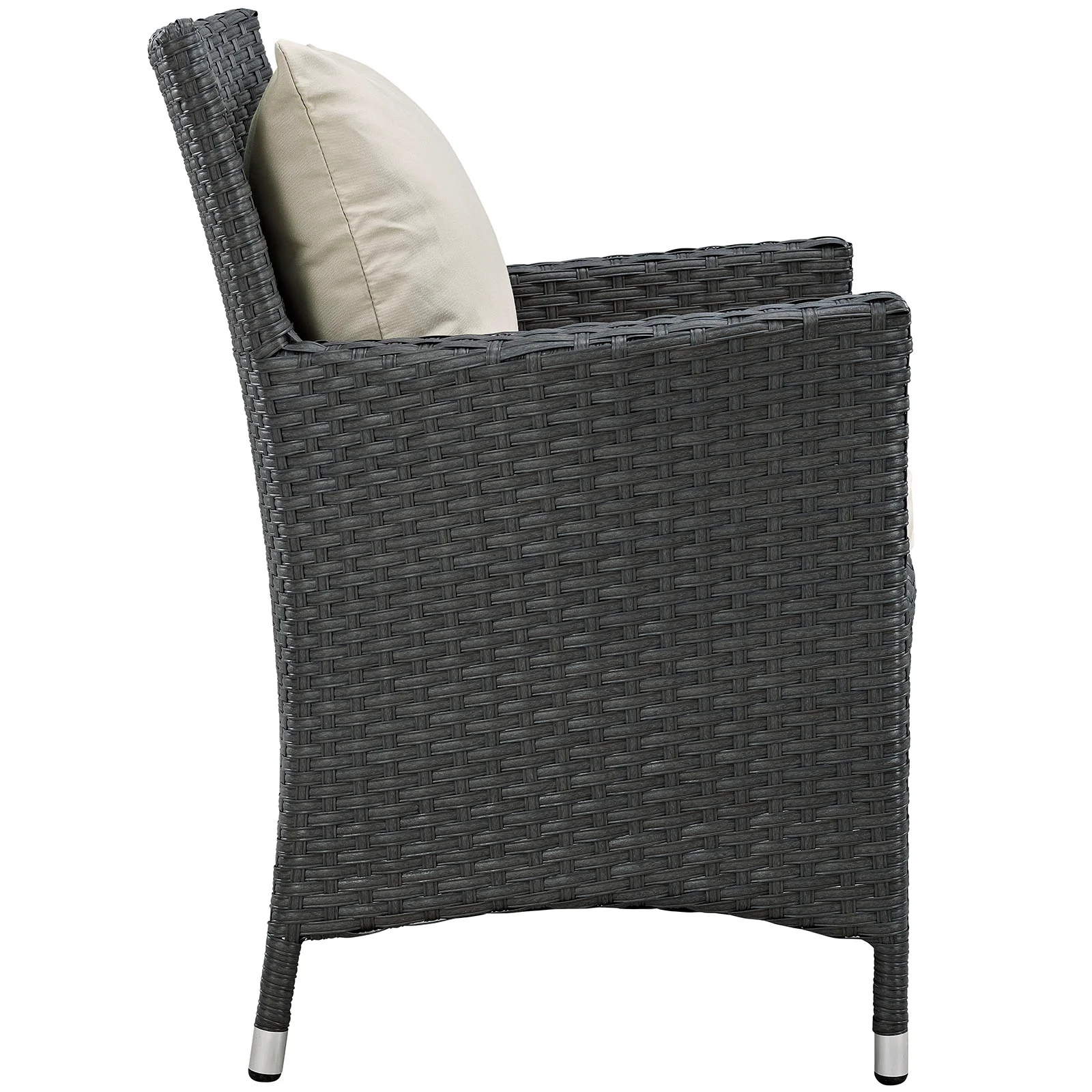 Sojourn 11 Piece Outdoor Patio Sunbrella® Dining Set By Modway - EEI-2311 - Image 4