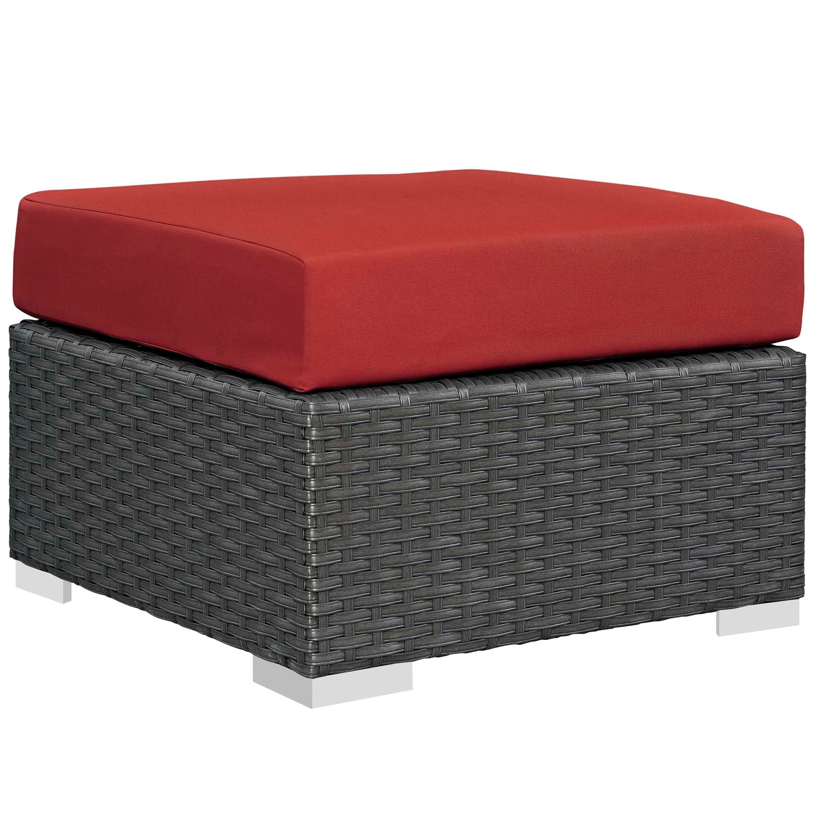 Sojourn 11 Piece Outdoor Patio Sunbrella® Sectional Set By Modway - EEI-1885 - Image 8