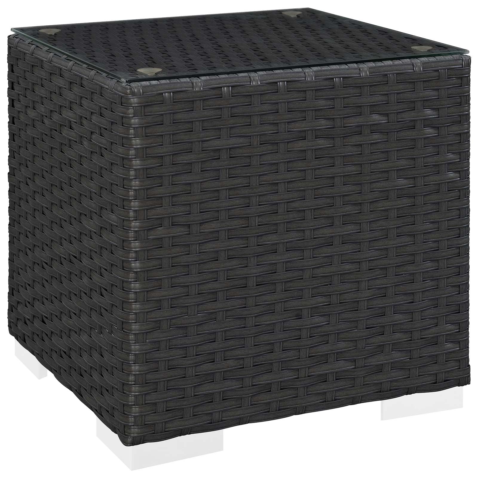 Sojourn 11 Piece Outdoor Patio Sunbrella® Sectional Set By Modway - EEI-1885 - Image 9