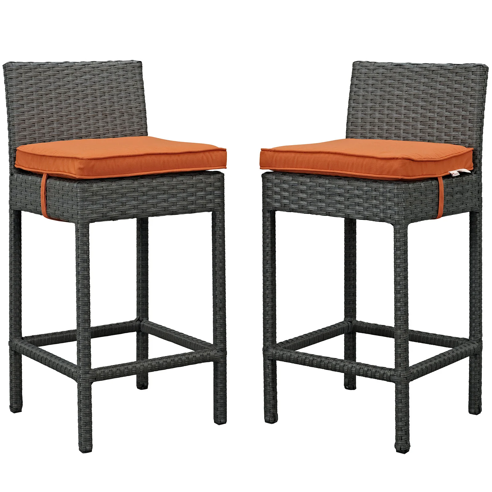 Sojourn 2 Piece Outdoor Patio Sunbrella® Pub Set By Modway - EEI-2195 - Image 10