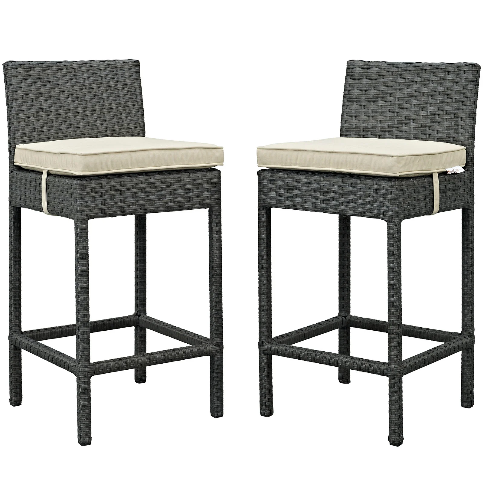 Sojourn 2 Piece Outdoor Patio Sunbrella® Pub Set By Modway - EEI-2195 - Image 2
