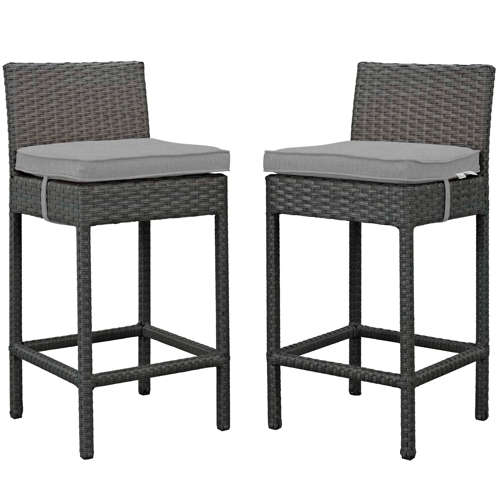 Sojourn 2 Piece Outdoor Patio Sunbrella® Pub Set By Modway - EEI-2195 - Image 4