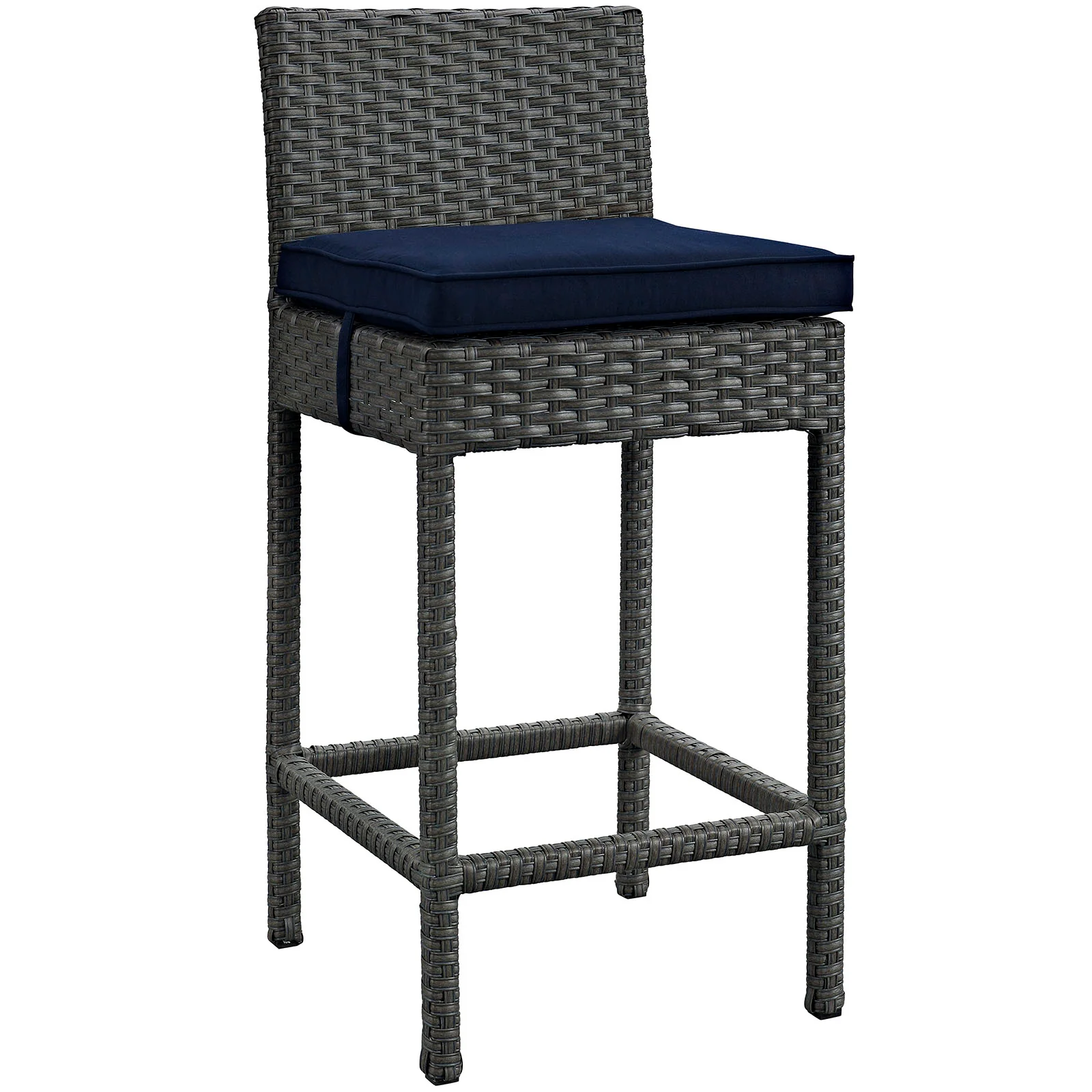 Sojourn 2 Piece Outdoor Patio Sunbrella® Pub Set By Modway - EEI-2195 - Image 5