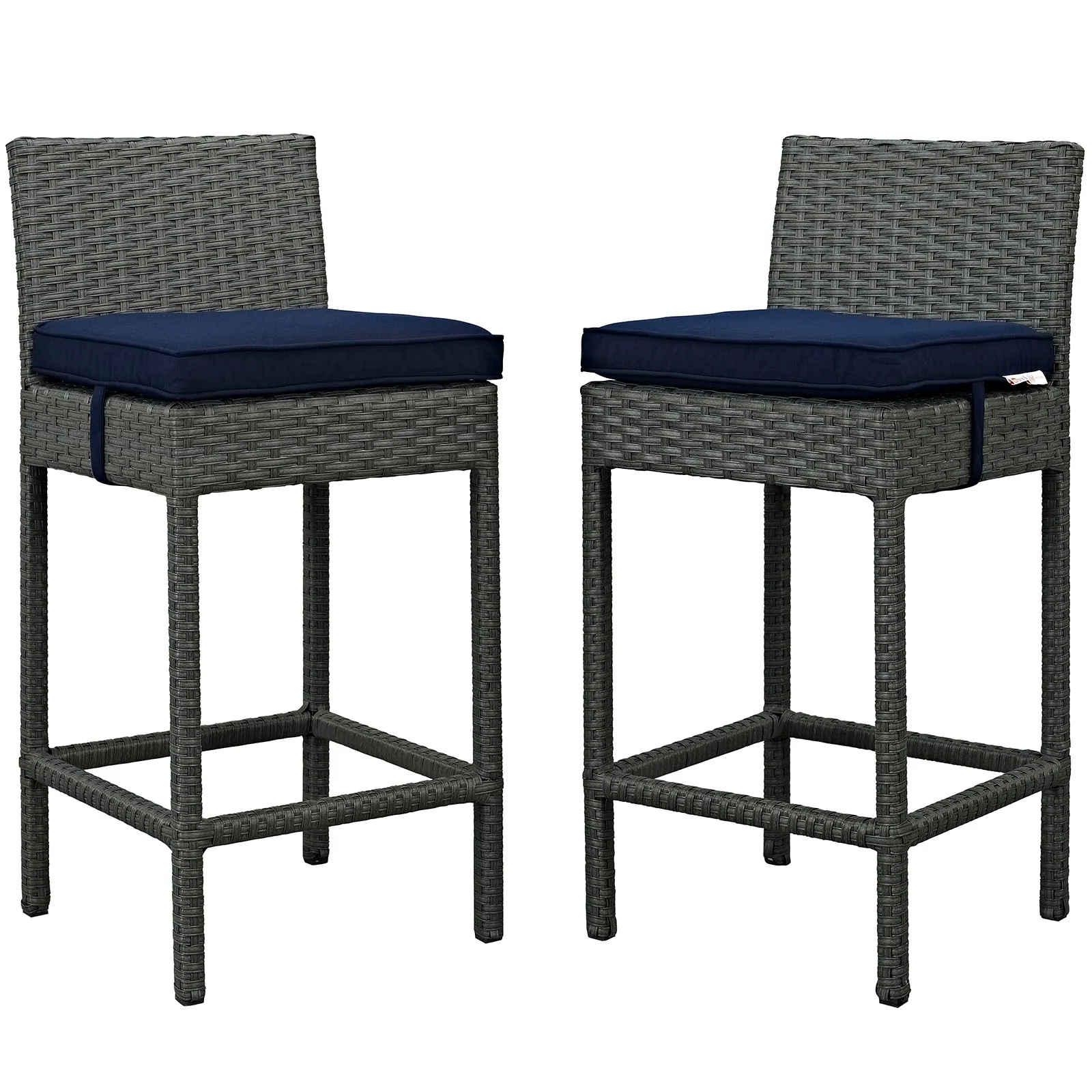 Sojourn 2 Piece Outdoor Patio Sunbrella® Pub Set By Modway - EEI-2195 - Image 6