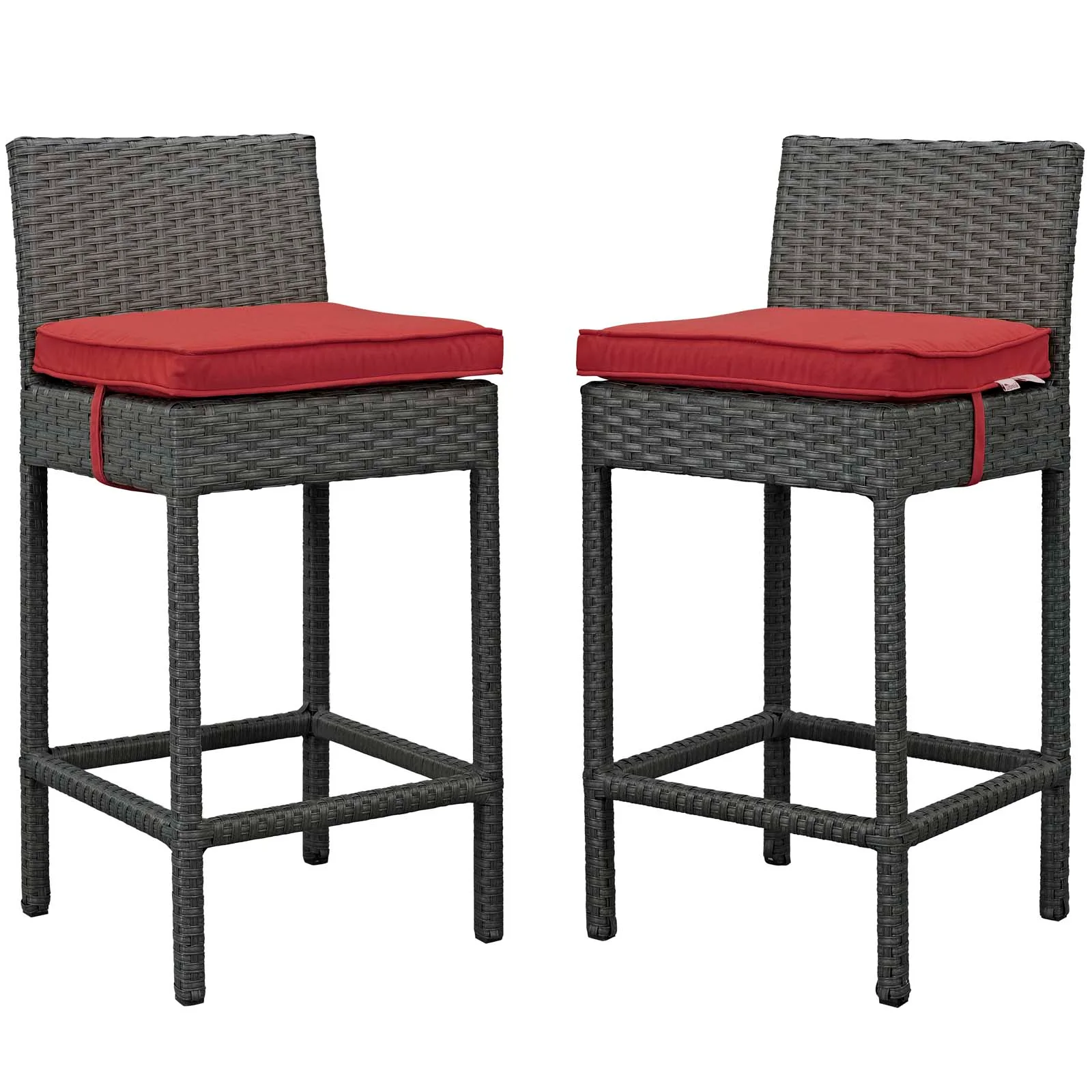 Sojourn 2 Piece Outdoor Patio Sunbrella® Pub Set By Modway - EEI-2195 - Image 8