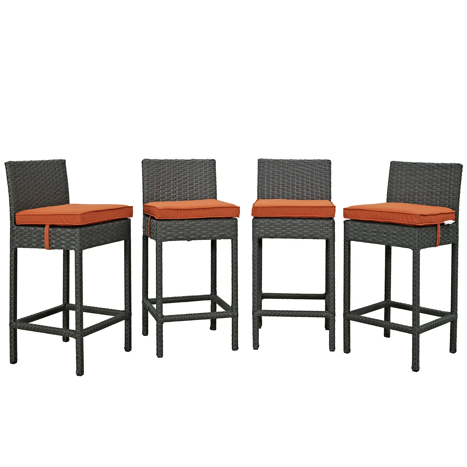 Sojourn 4 Piece Outdoor Patio Sunbrella® Pub Set By Modway - EEI-2196 - Image 10