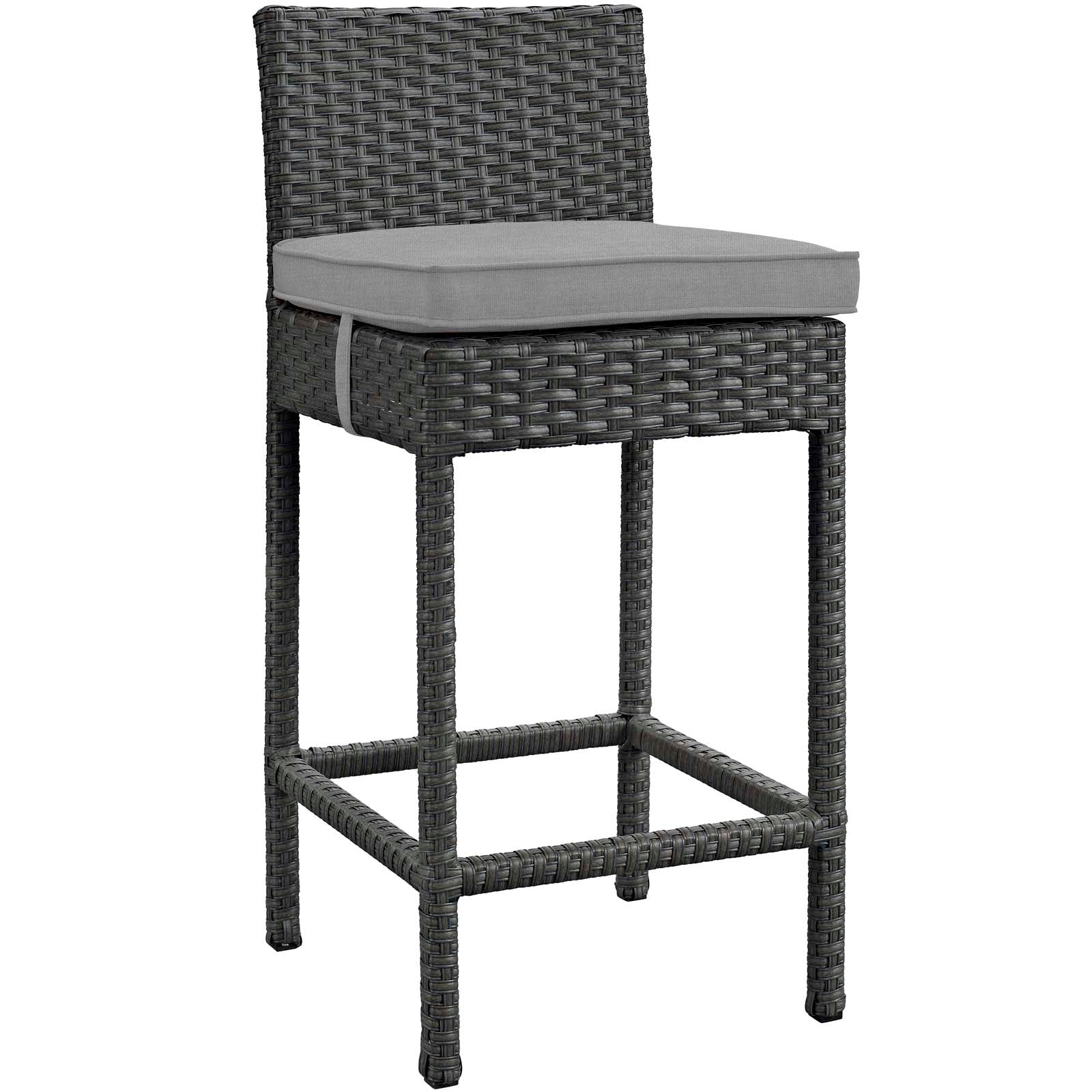 Sojourn 4 Piece Outdoor Patio Sunbrella® Pub Set By Modway - EEI-2196 - Image 3