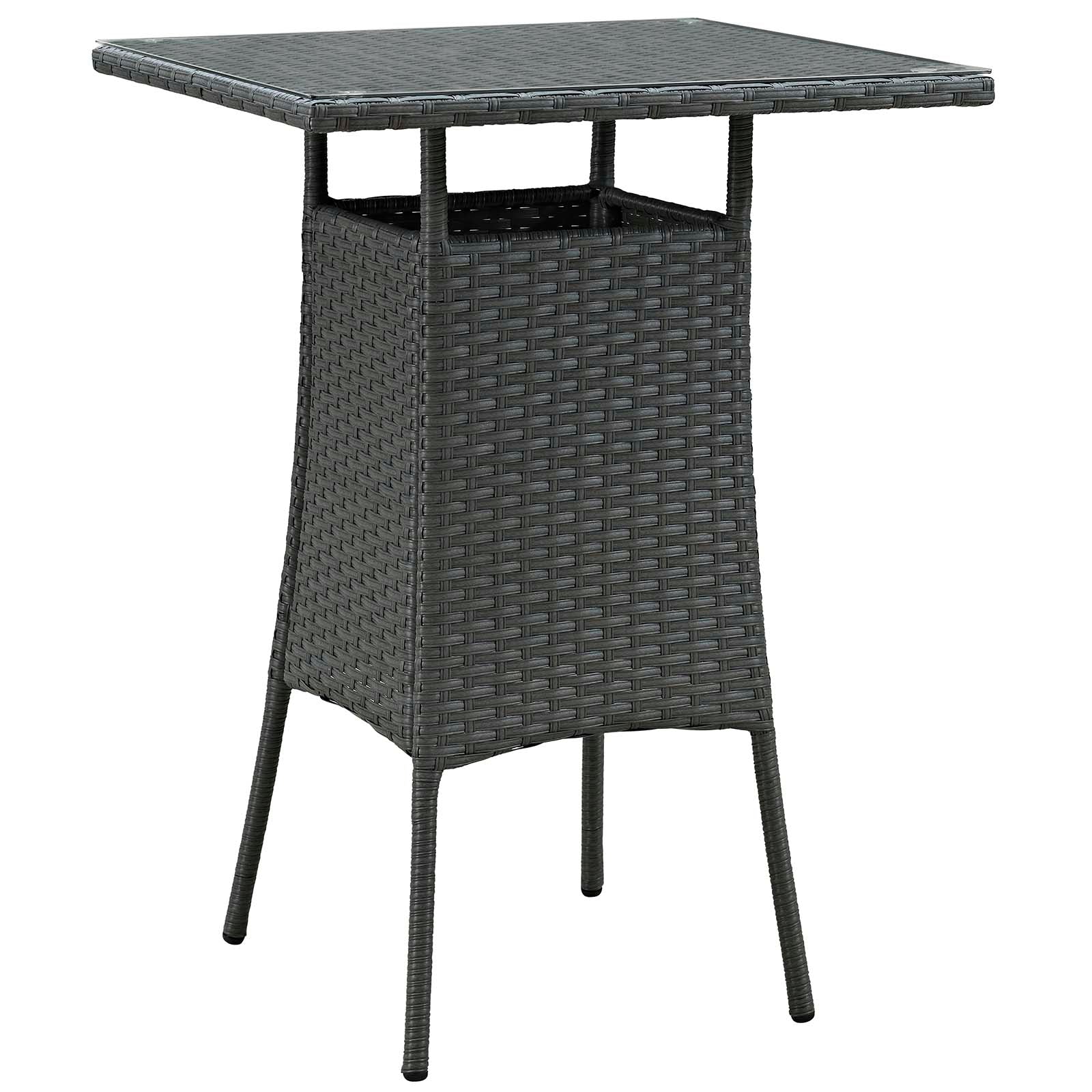 Sojourn 5 Piece Outdoor Patio Sunbrella® Pub Set By Modway - EEI-1967 - Image 6