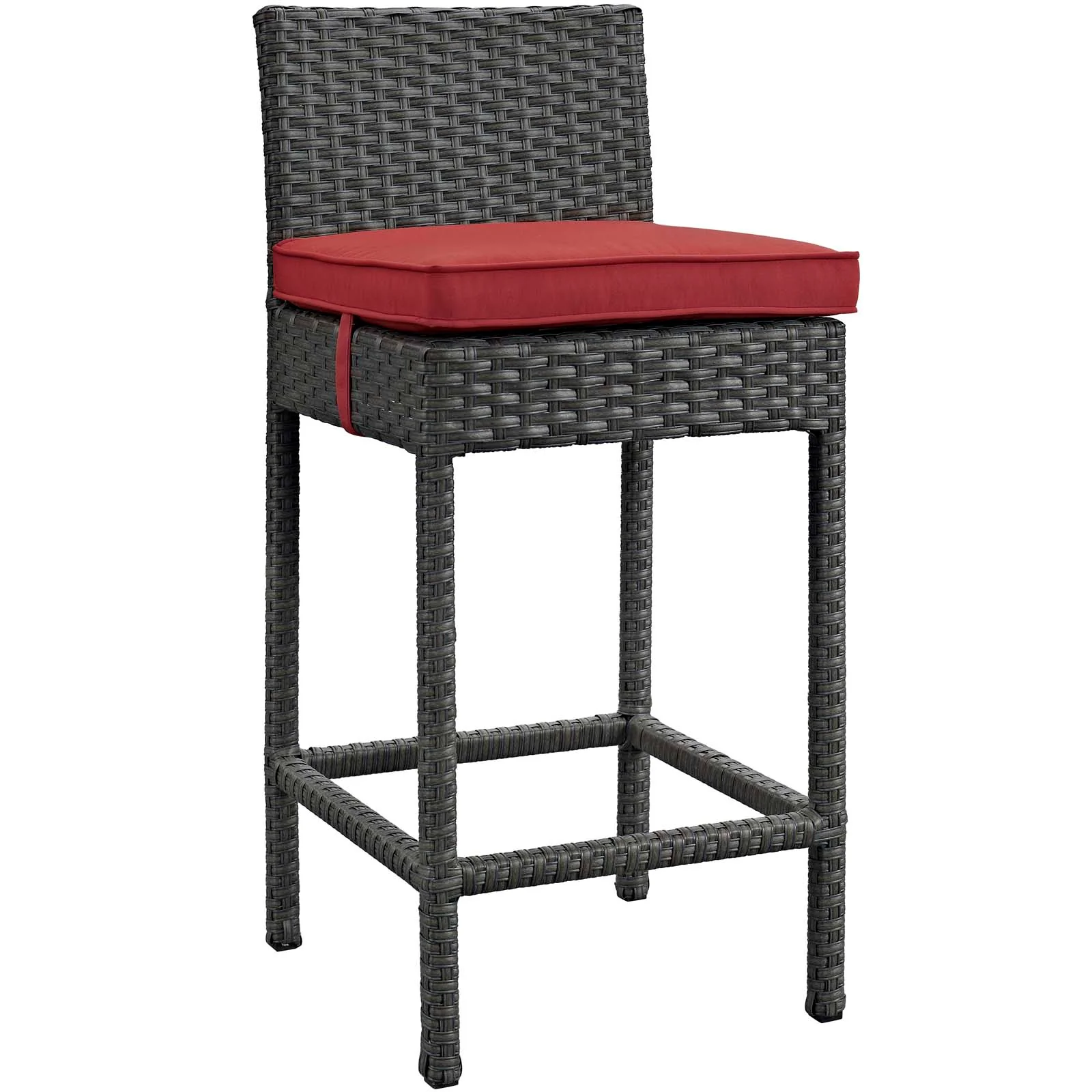 Sojourn 5 Piece Outdoor Patio Sunbrella® Pub Set By Modway - EEI-1968 - Image 11