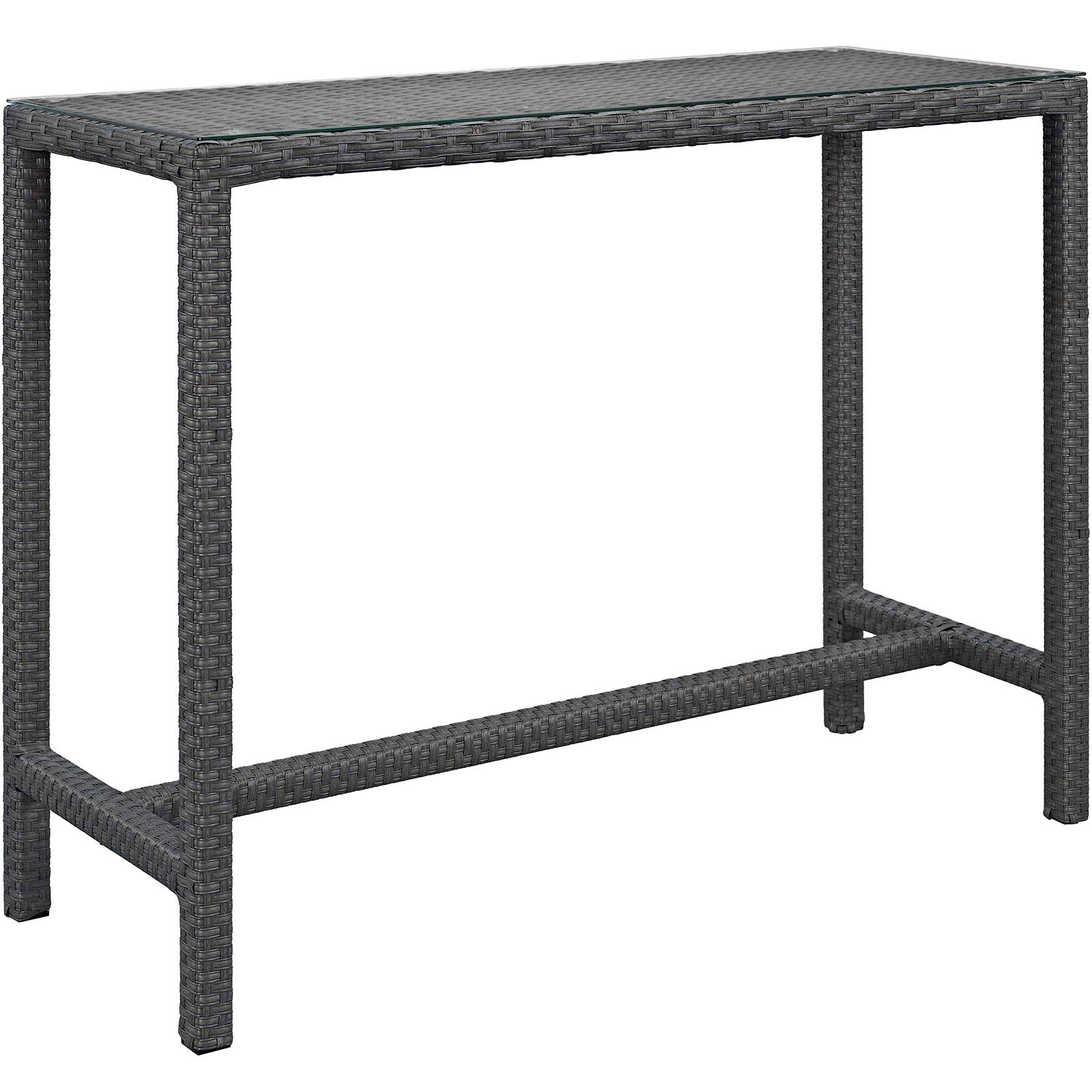 Sojourn 5 Piece Outdoor Patio Sunbrella® Pub Set By Modway - EEI-1968 - Image 12