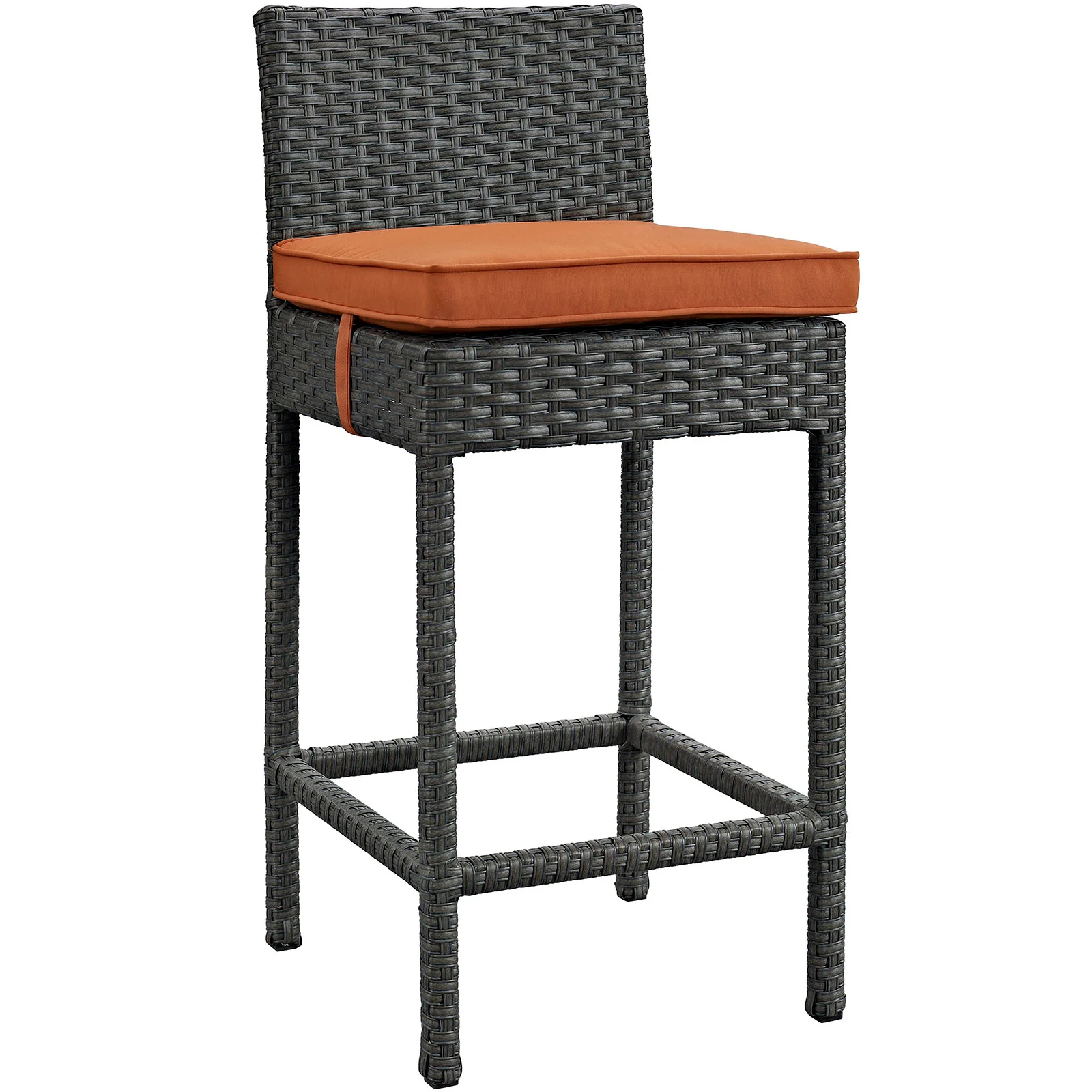 Sojourn Outdoor Patio Sunbrella® Bar Stool By Modway - EEI-1957 - Image 5