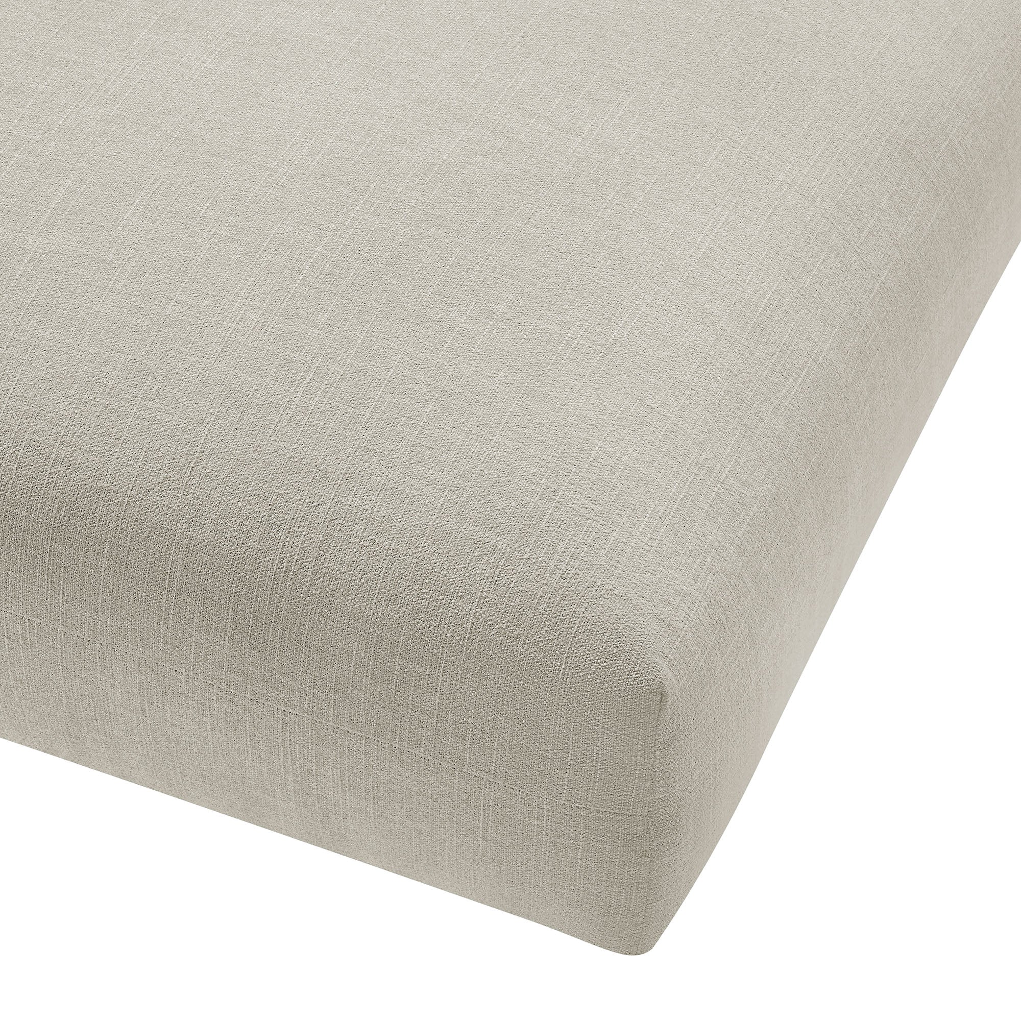 Solace Modular Upholstered Fabric Ottoman by Modway - Image 10