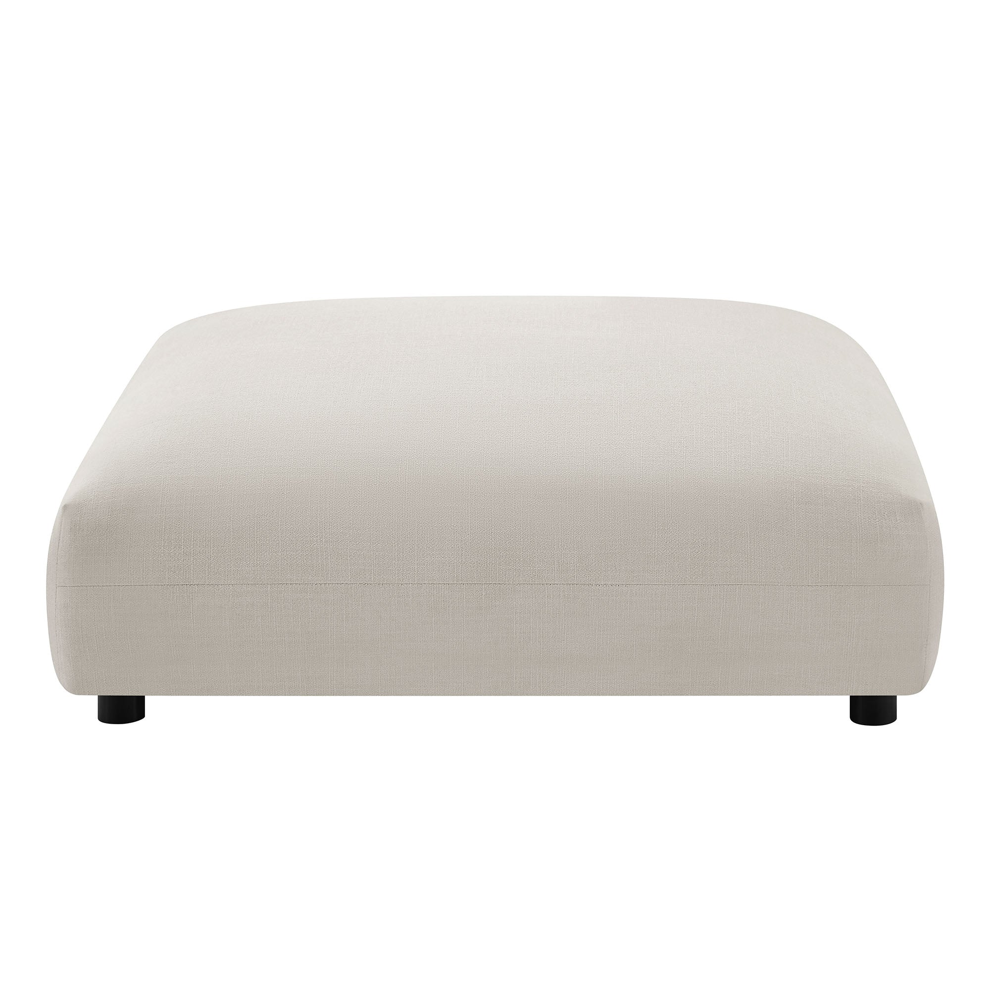 Solace Modular Upholstered Fabric Ottoman by Modway - Image 16