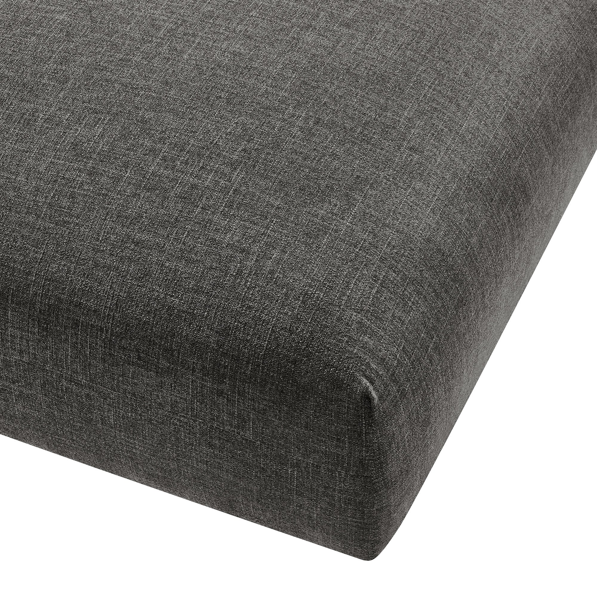 Solace Modular Upholstered Fabric Ottoman by Modway - Image 4