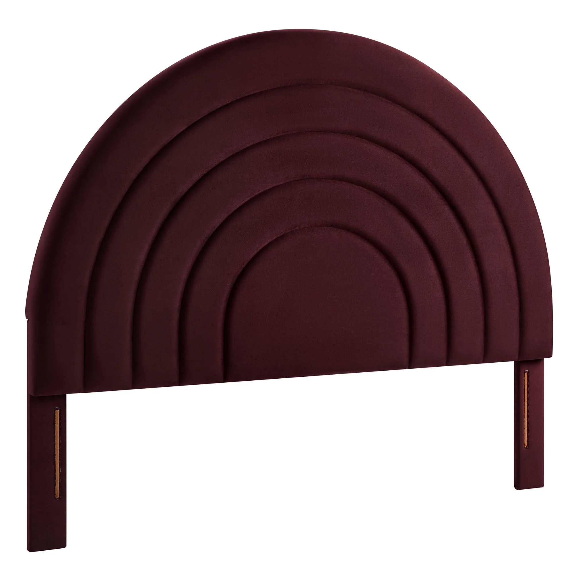 Solana Arched Performance Velvet Full Headboard by Modway - Image 22