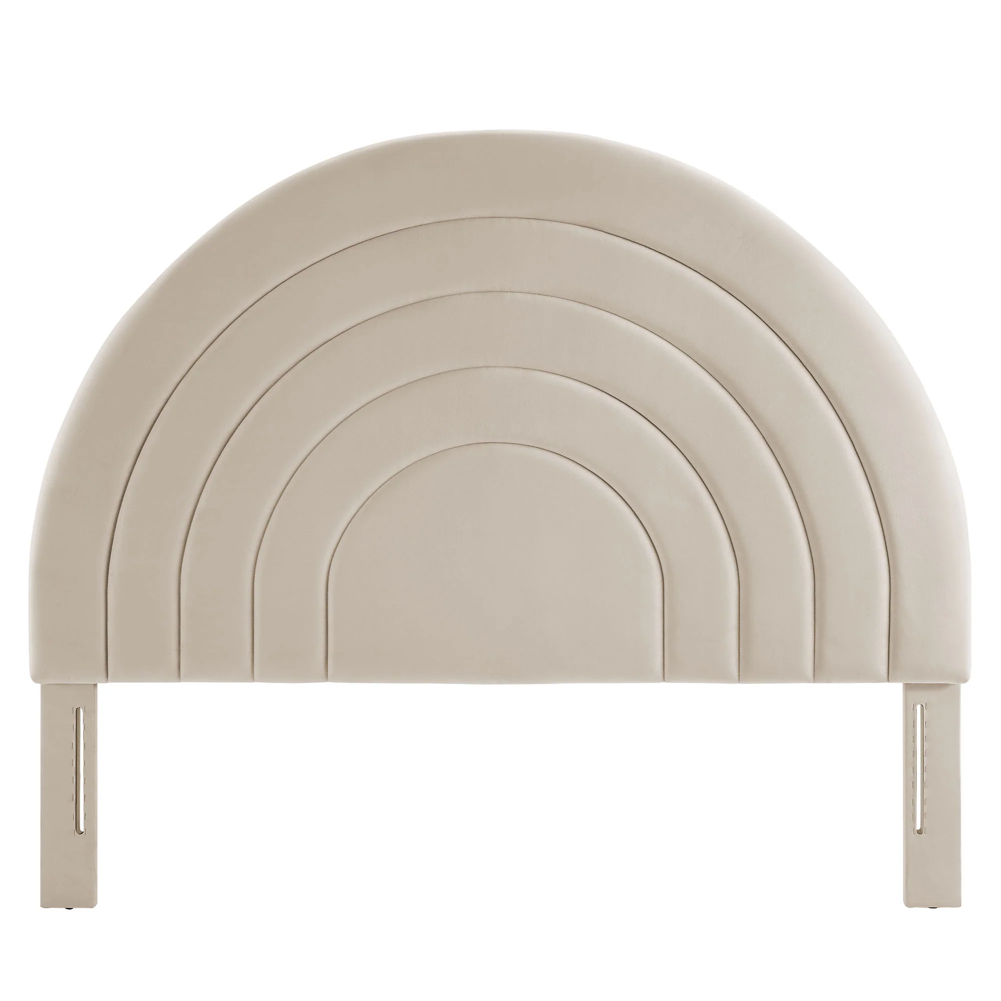 Solana Arched Performance Velvet Full Headboard by Modway - Image 3