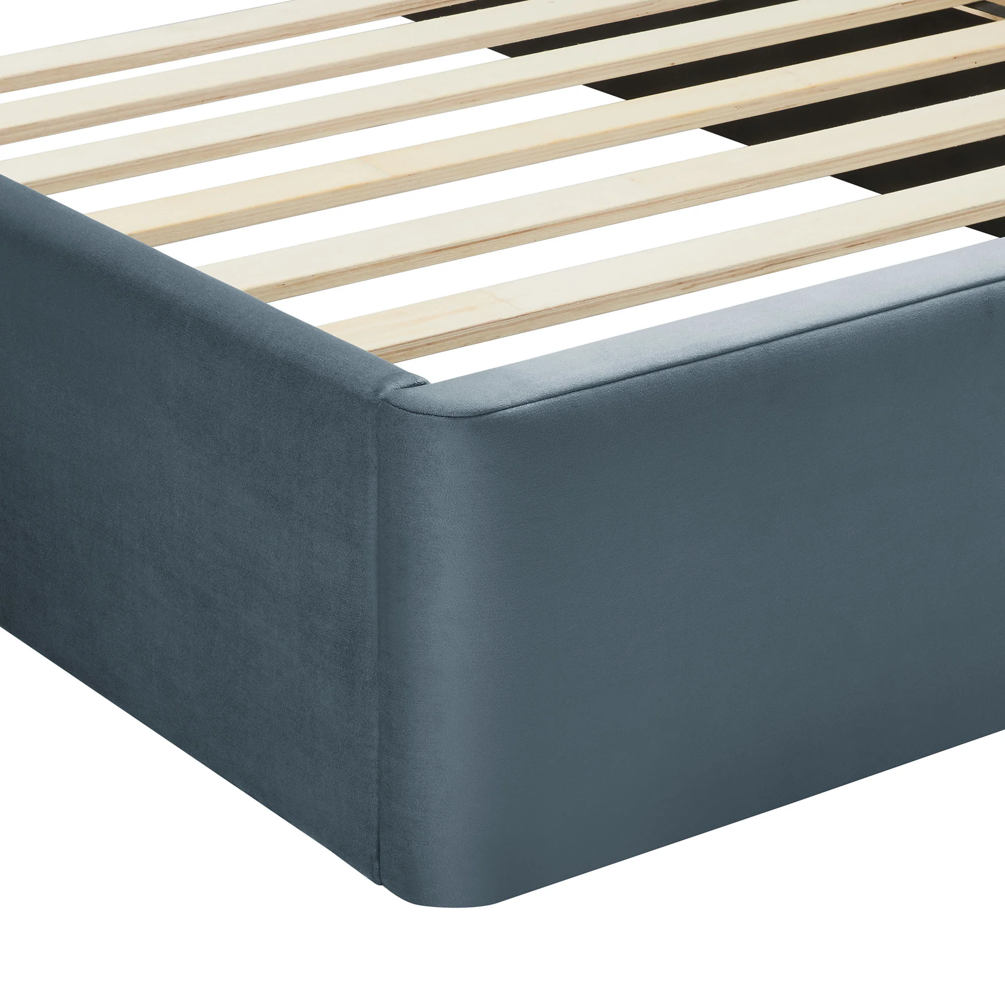 Solana Arched Performance Velvet Full Platform Bed by Modway - Image 14