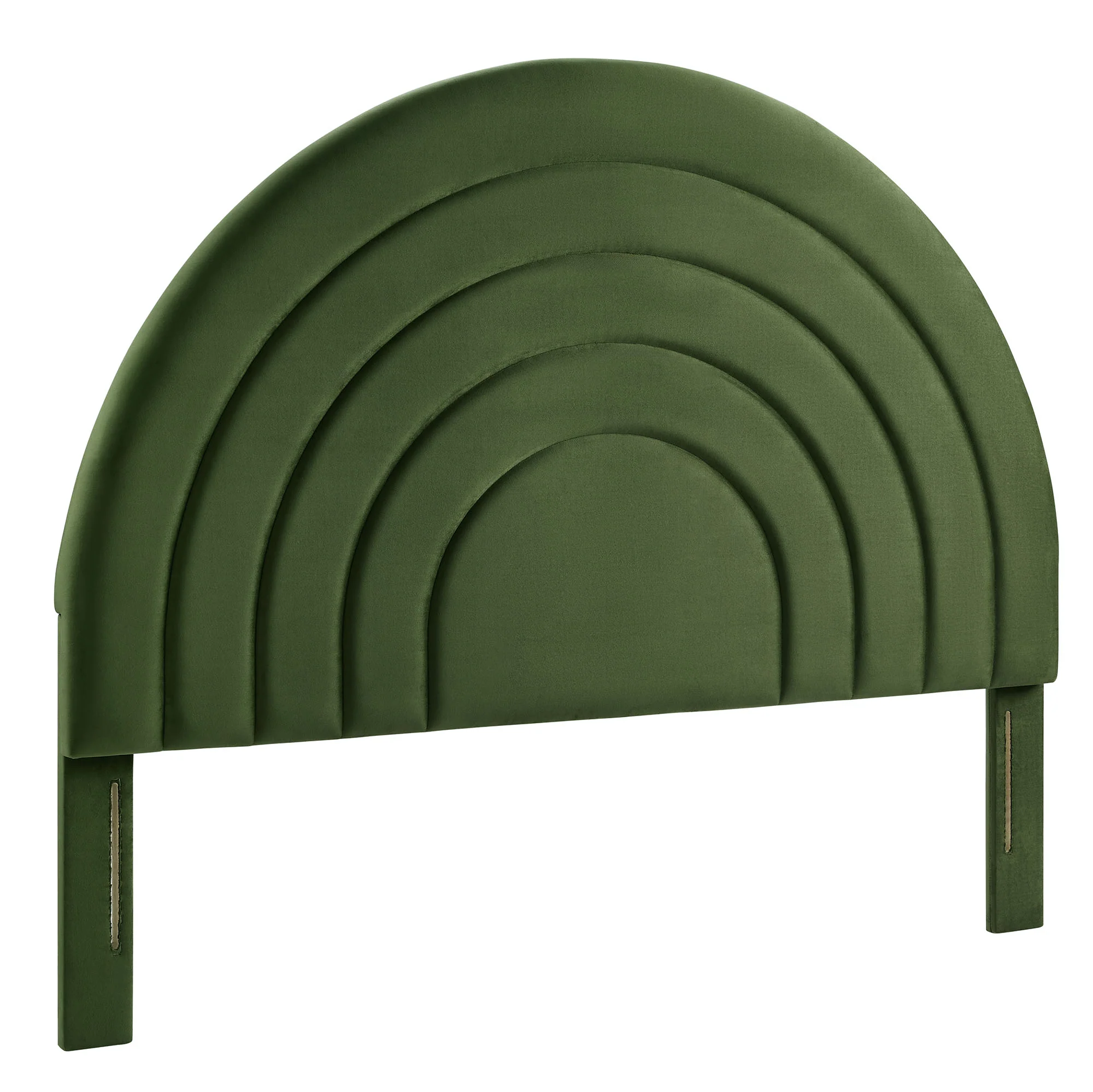 Solana Arched Performance Velvet King Headboard by Modway - Image 15