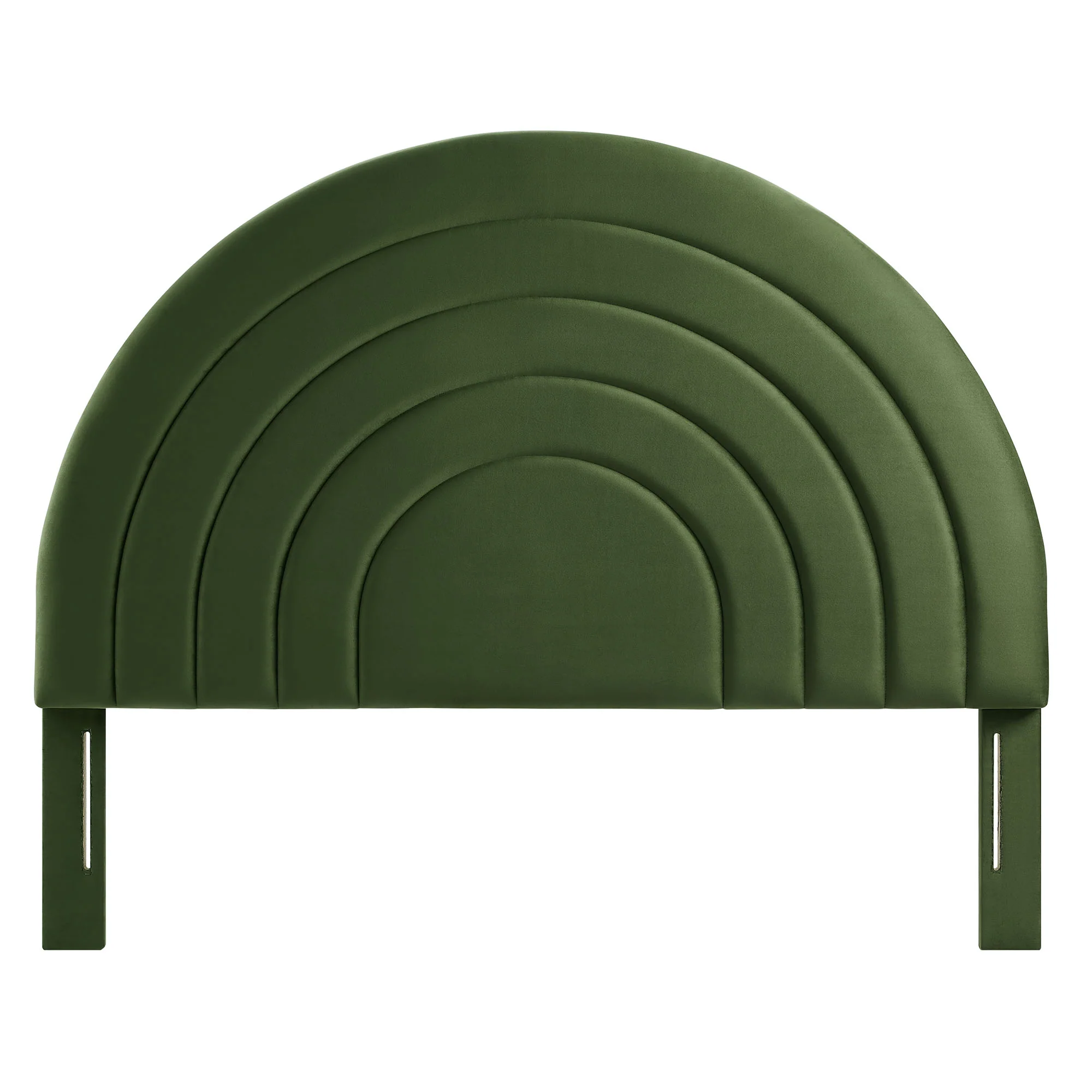 Solana Arched Performance Velvet King Headboard by Modway - Image 16