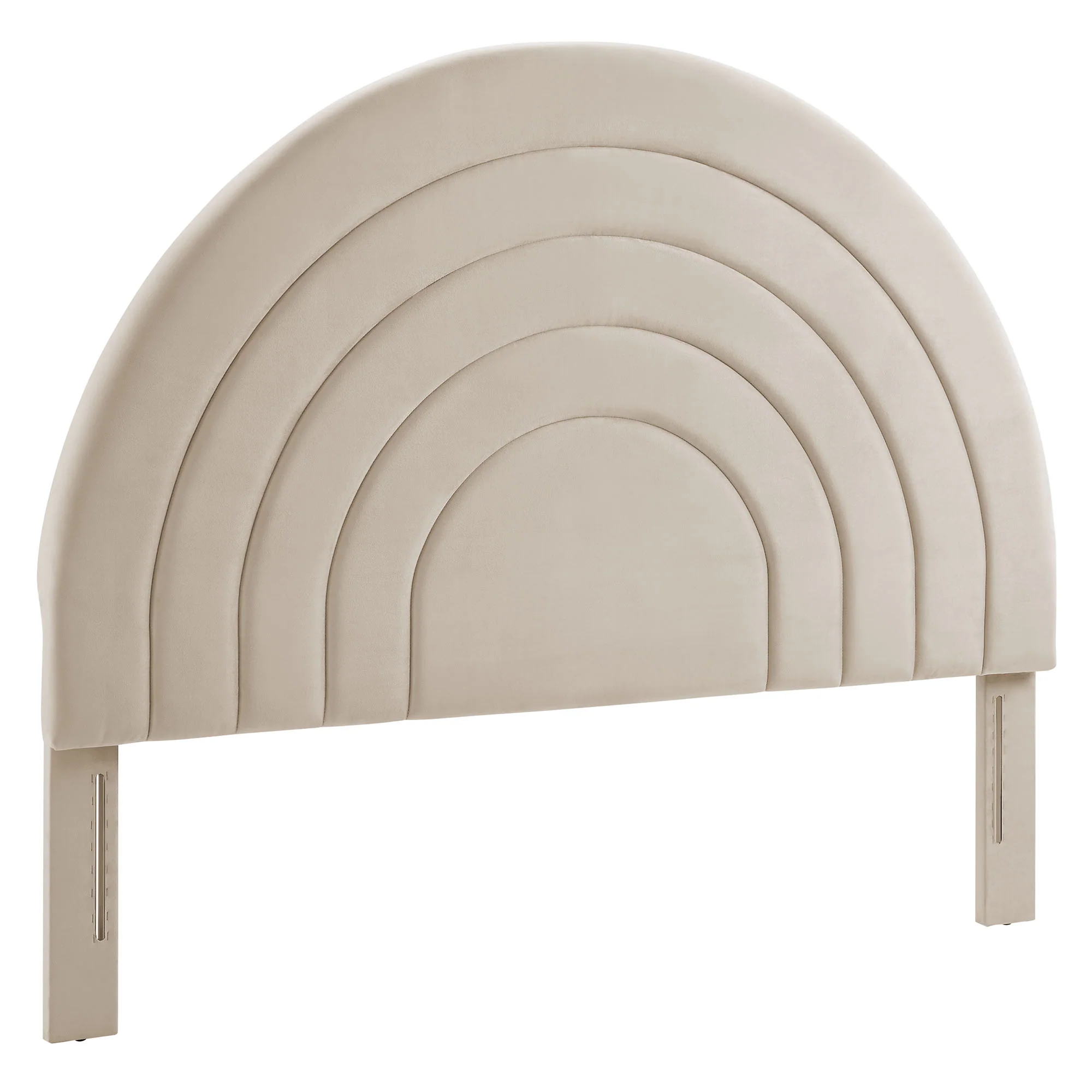 Solana Arched Performance Velvet King Headboard by Modway - Image 2