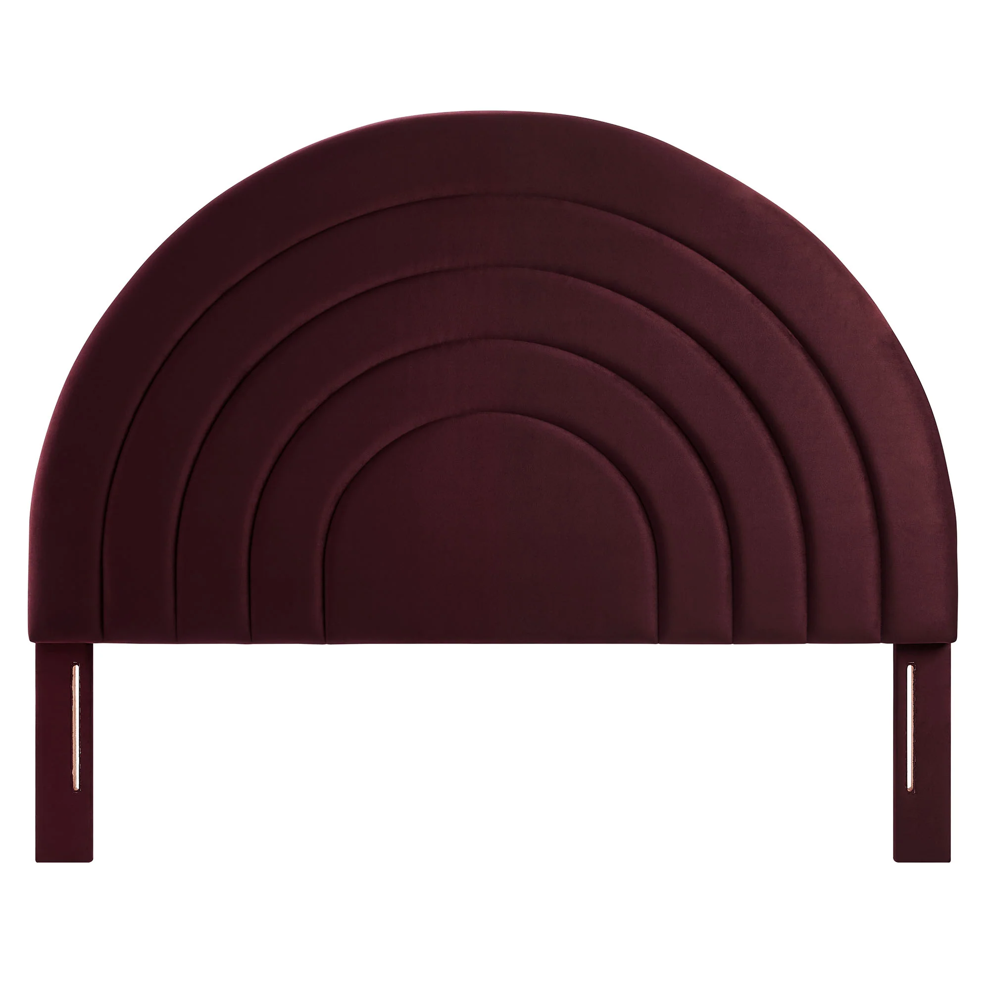 Solana Arched Performance Velvet King Headboard by Modway - Image 23