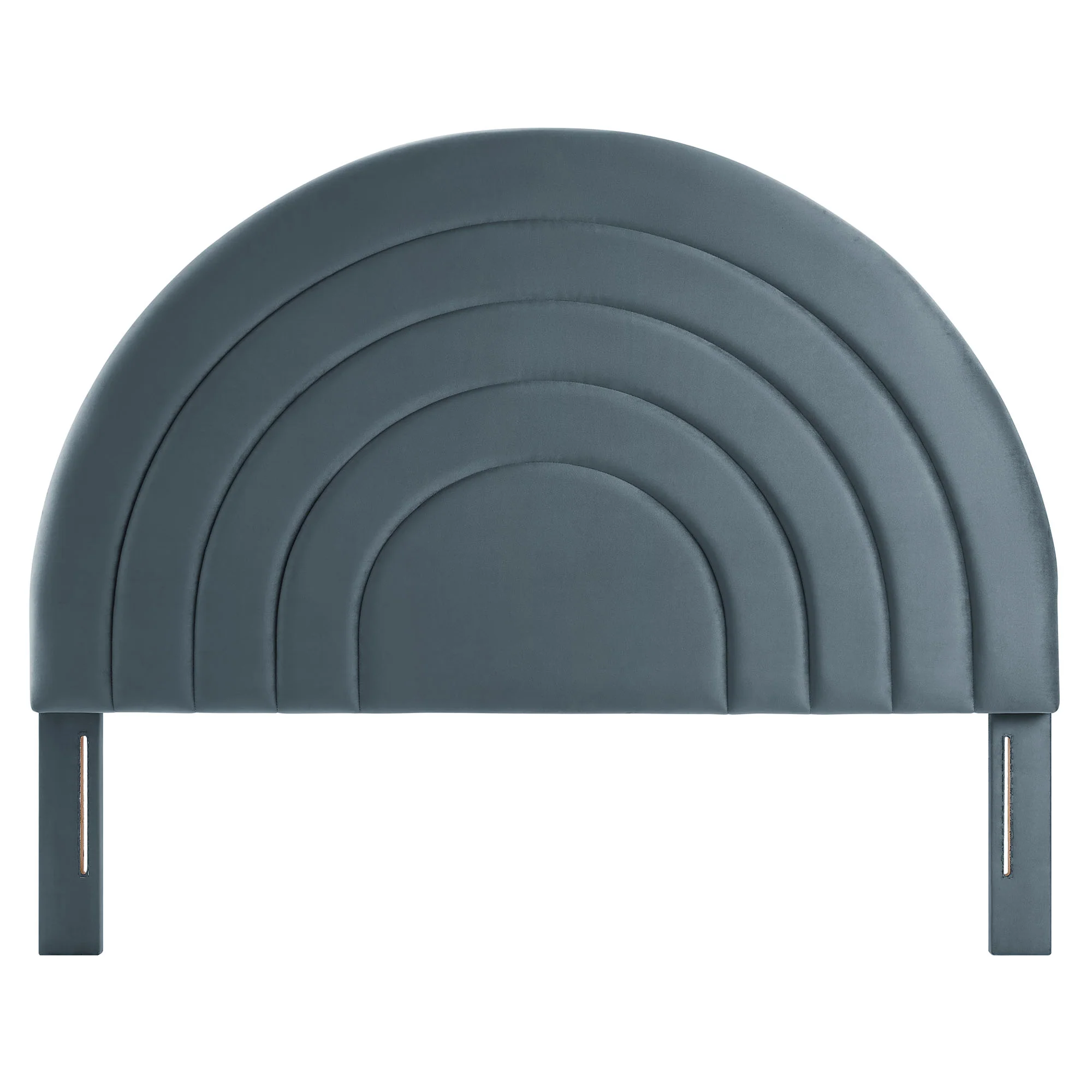 Solana Arched Performance Velvet King Headboard by Modway - Image 9