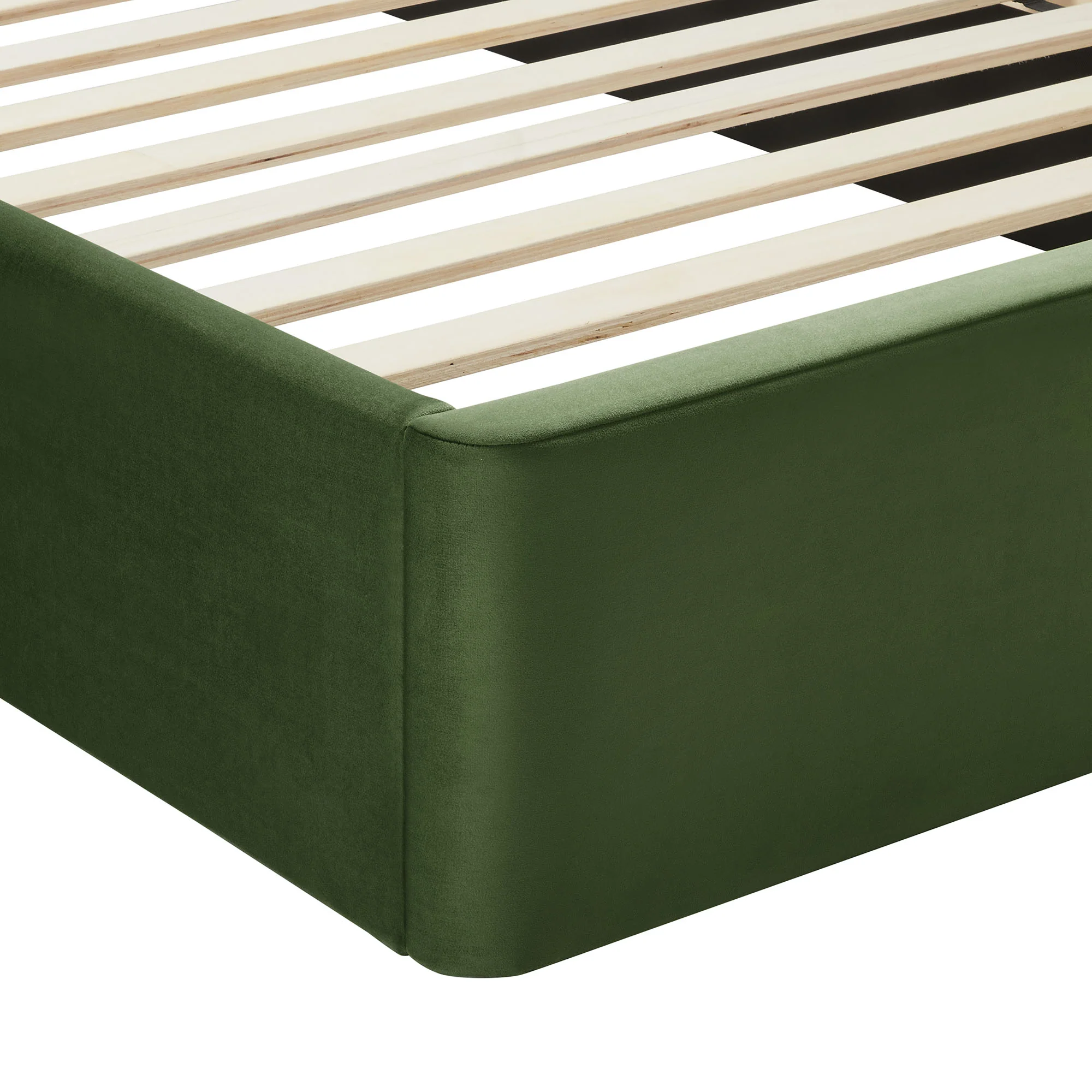 Solana Arched Performance Velvet King Platform Bed by Modway - Image 23