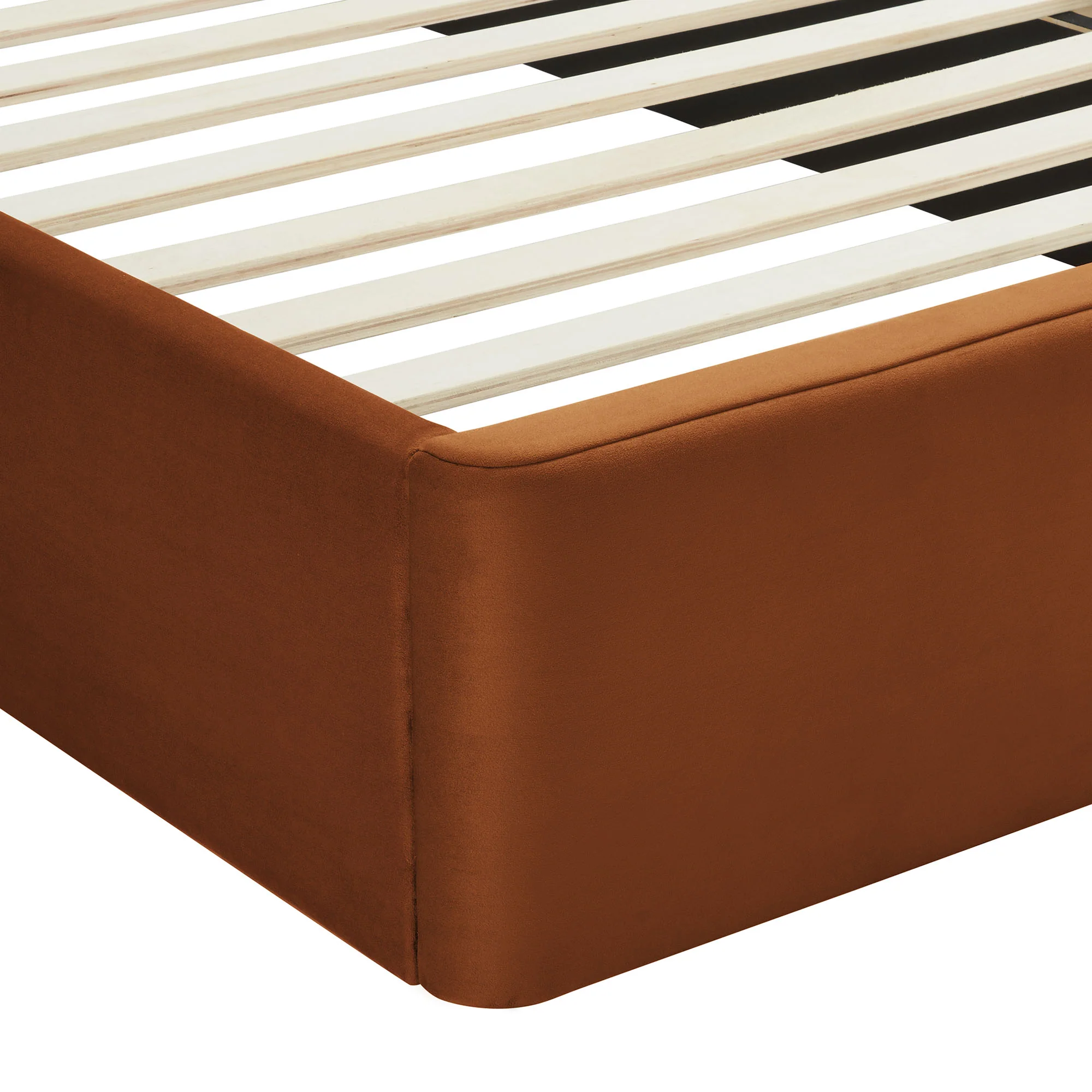 Solana Arched Performance Velvet King Platform Bed by Modway - Image 41
