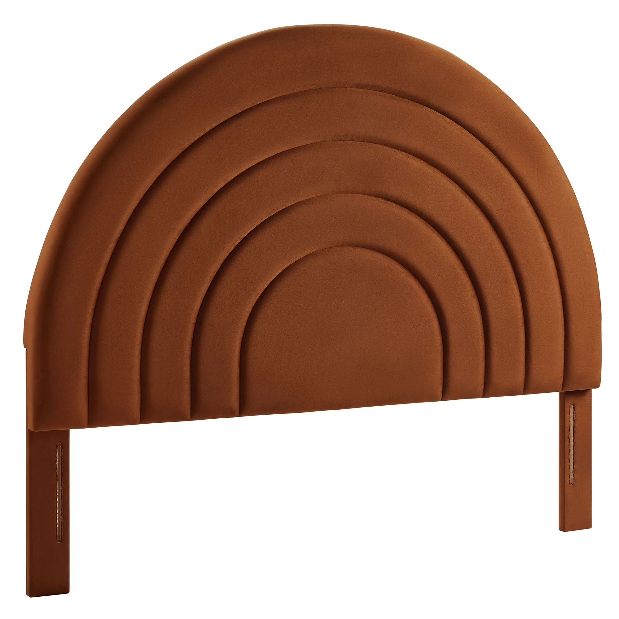 Solana Arched Performance Velvet Queen Headboard by Modway - Image 29