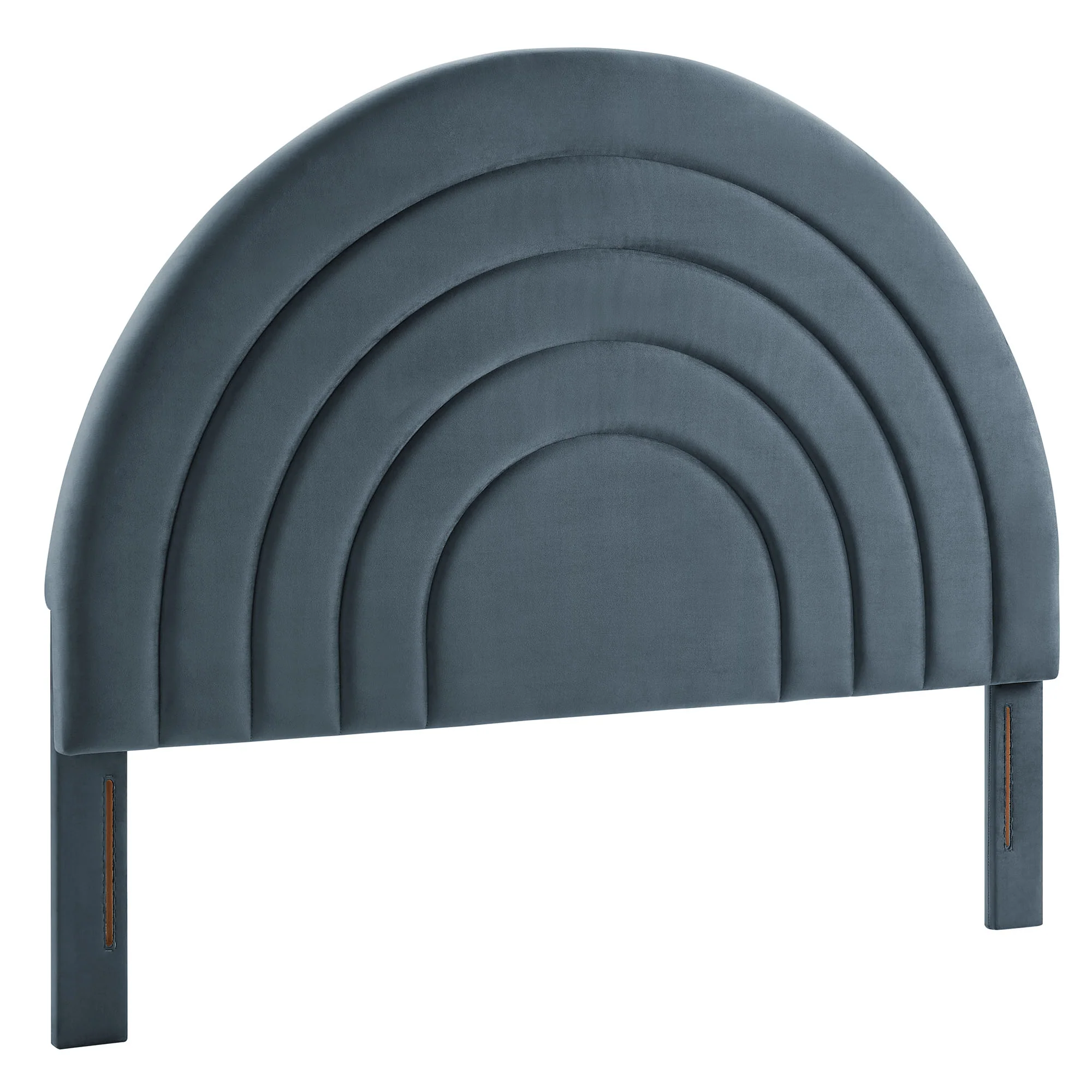 Solana Arched Performance Velvet Queen Headboard by Modway - Image 8