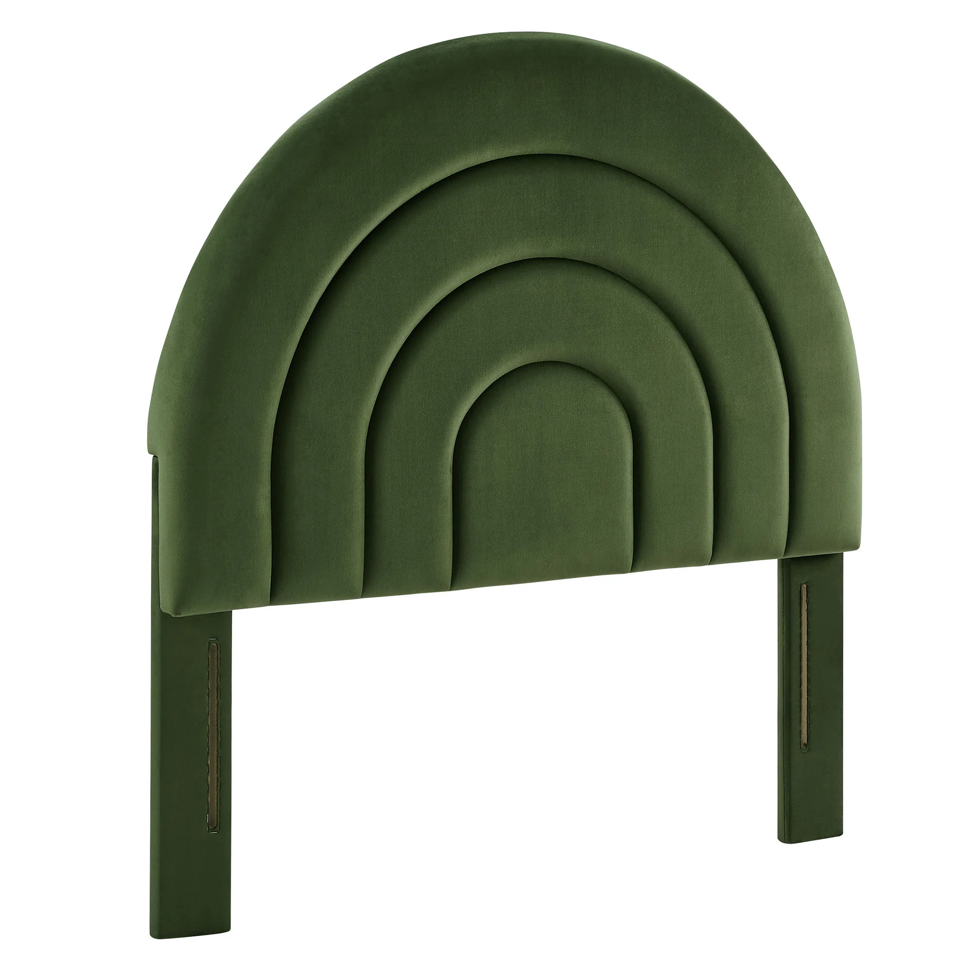 Solana Arched Performance Velvet Twin Headboard by Modway - Image 15