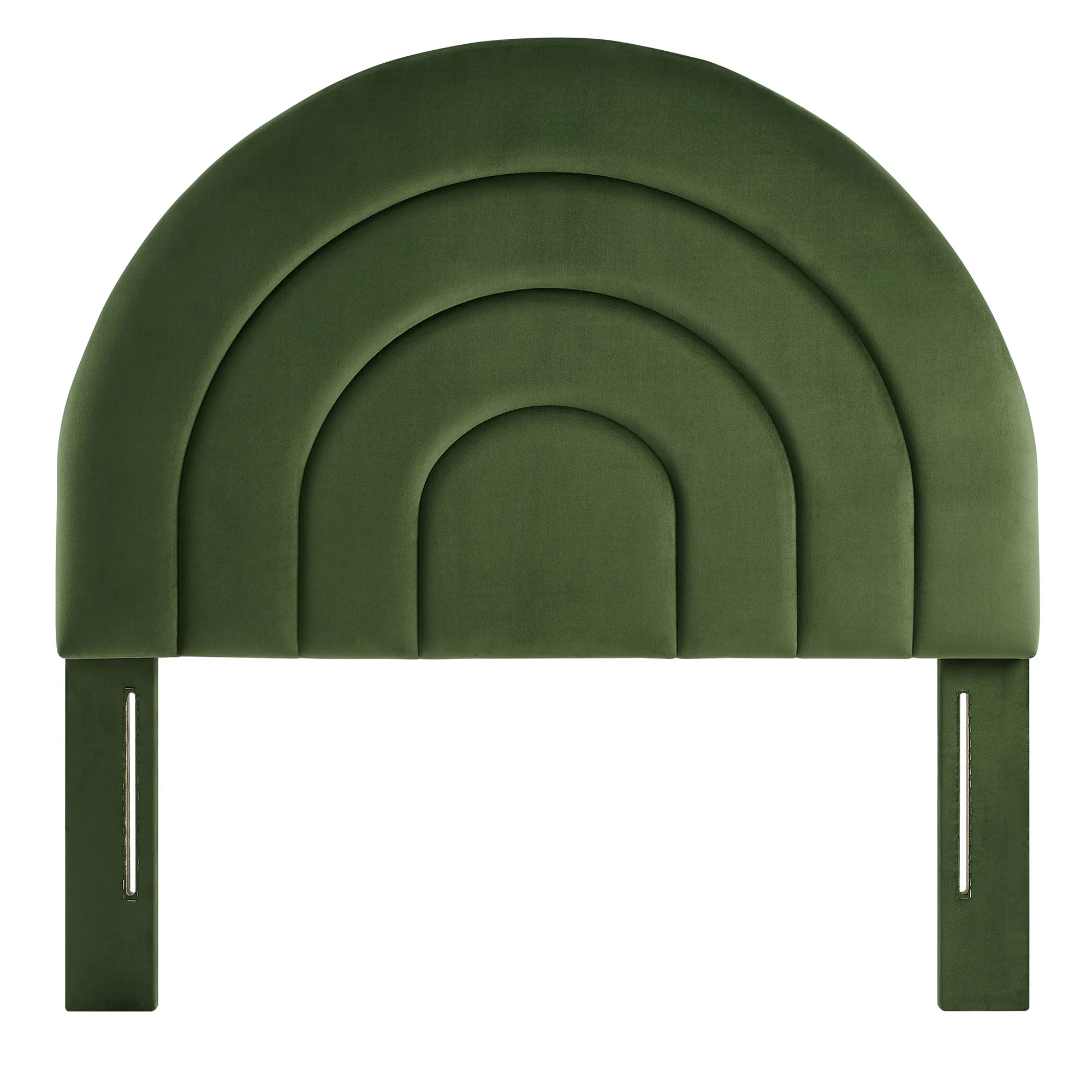 Solana Arched Performance Velvet Twin Headboard by Modway - Image 16