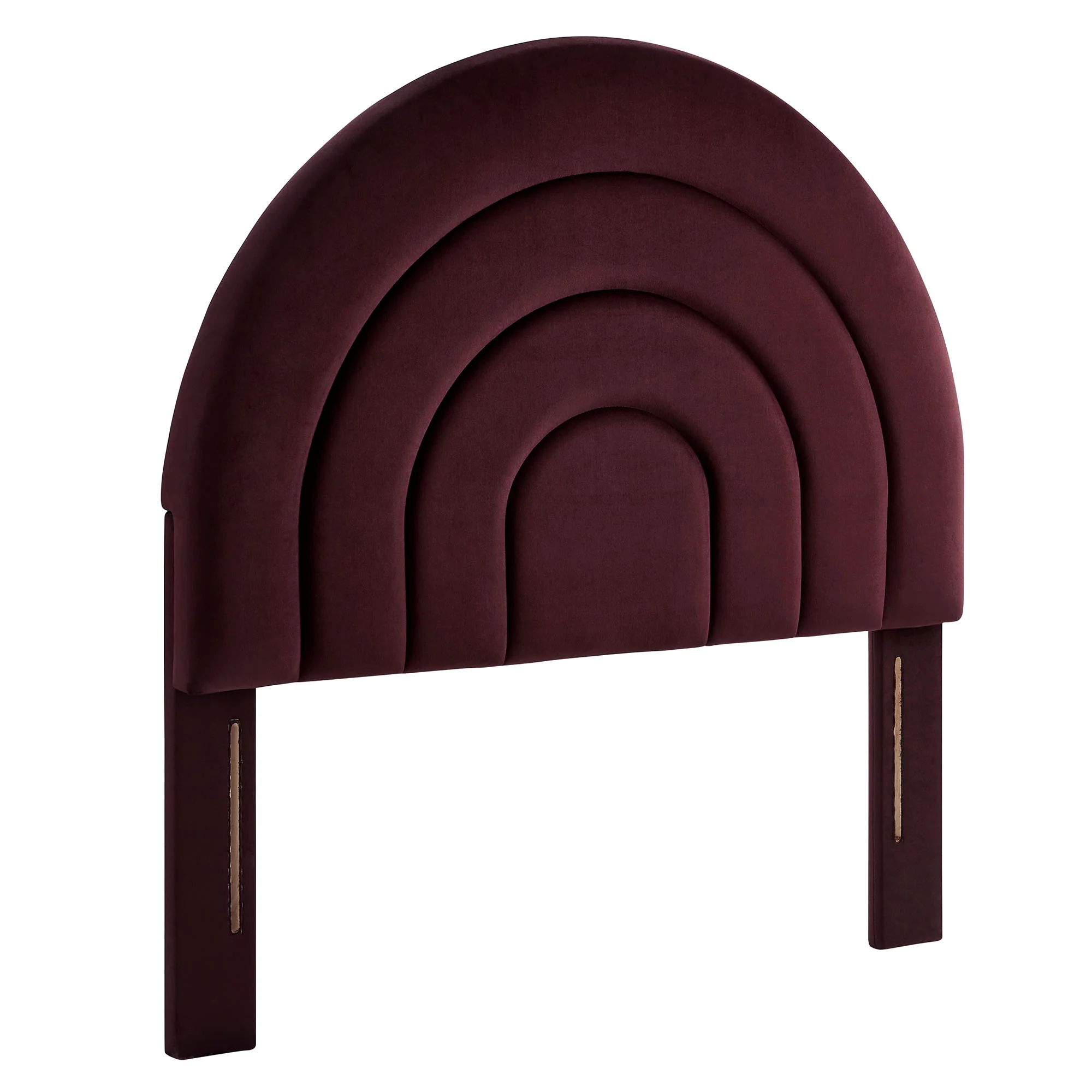 Solana Arched Performance Velvet Twin Headboard by Modway - Image 22