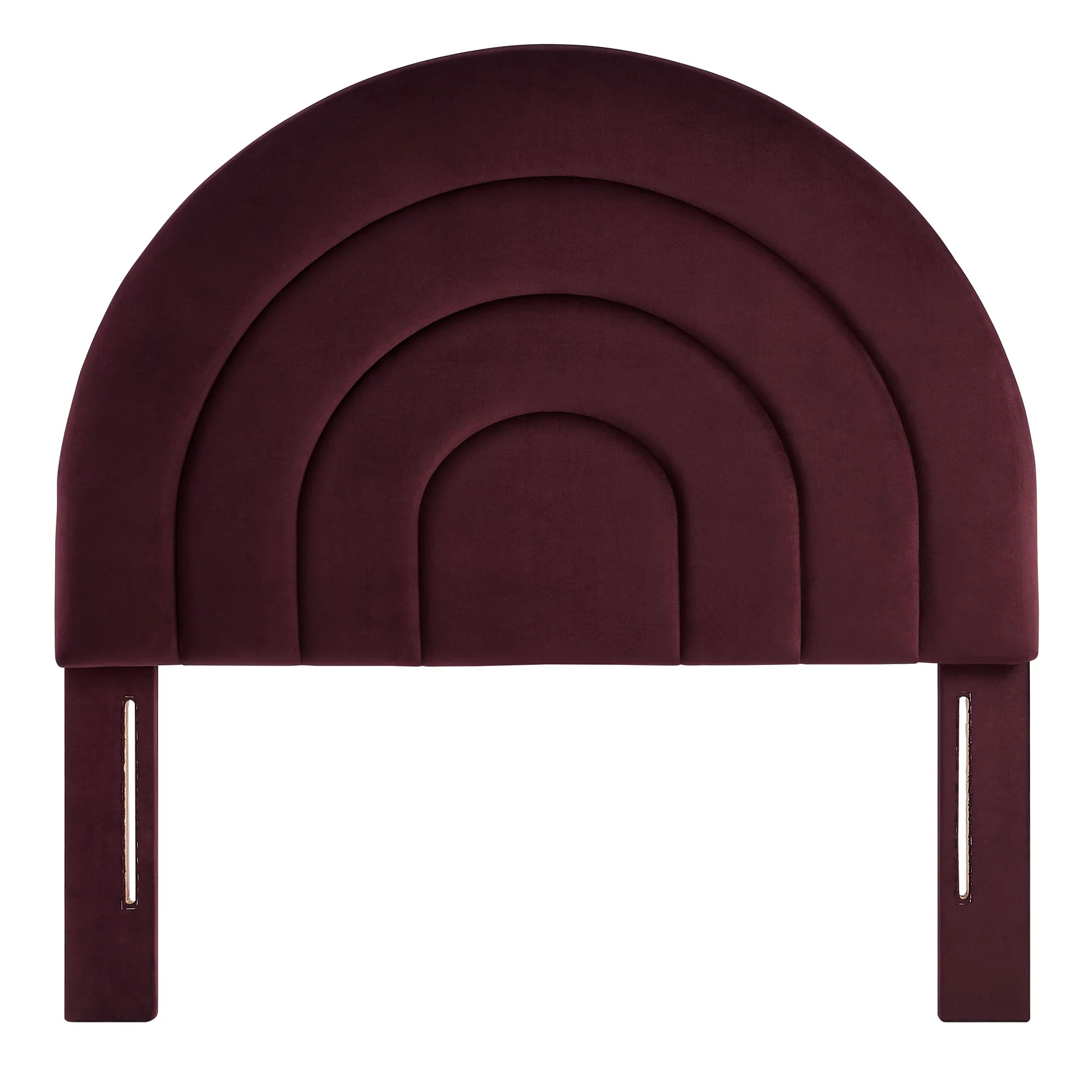 Solana Arched Performance Velvet Twin Headboard by Modway - Image 23