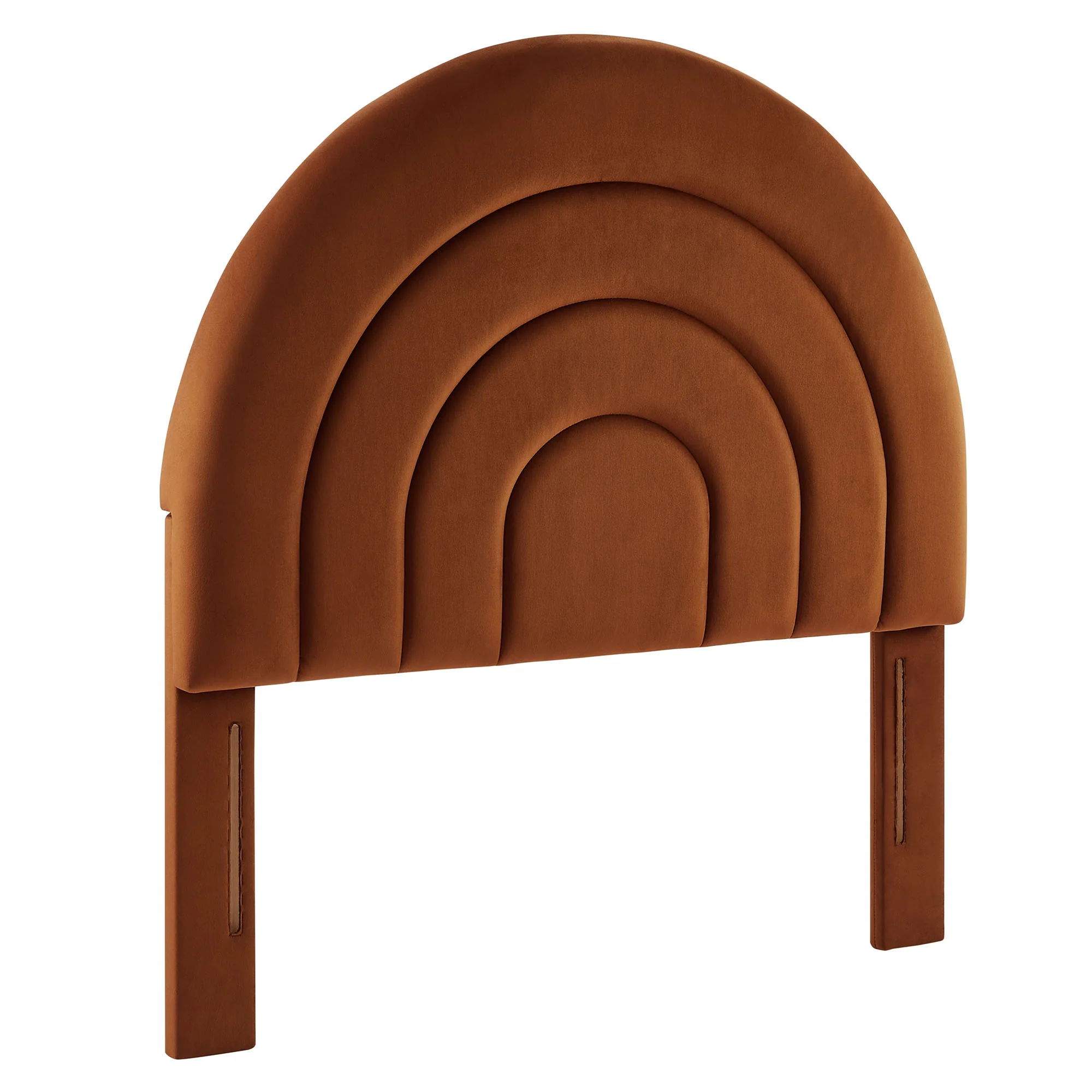 Solana Arched Performance Velvet Twin Headboard by Modway - Image 29