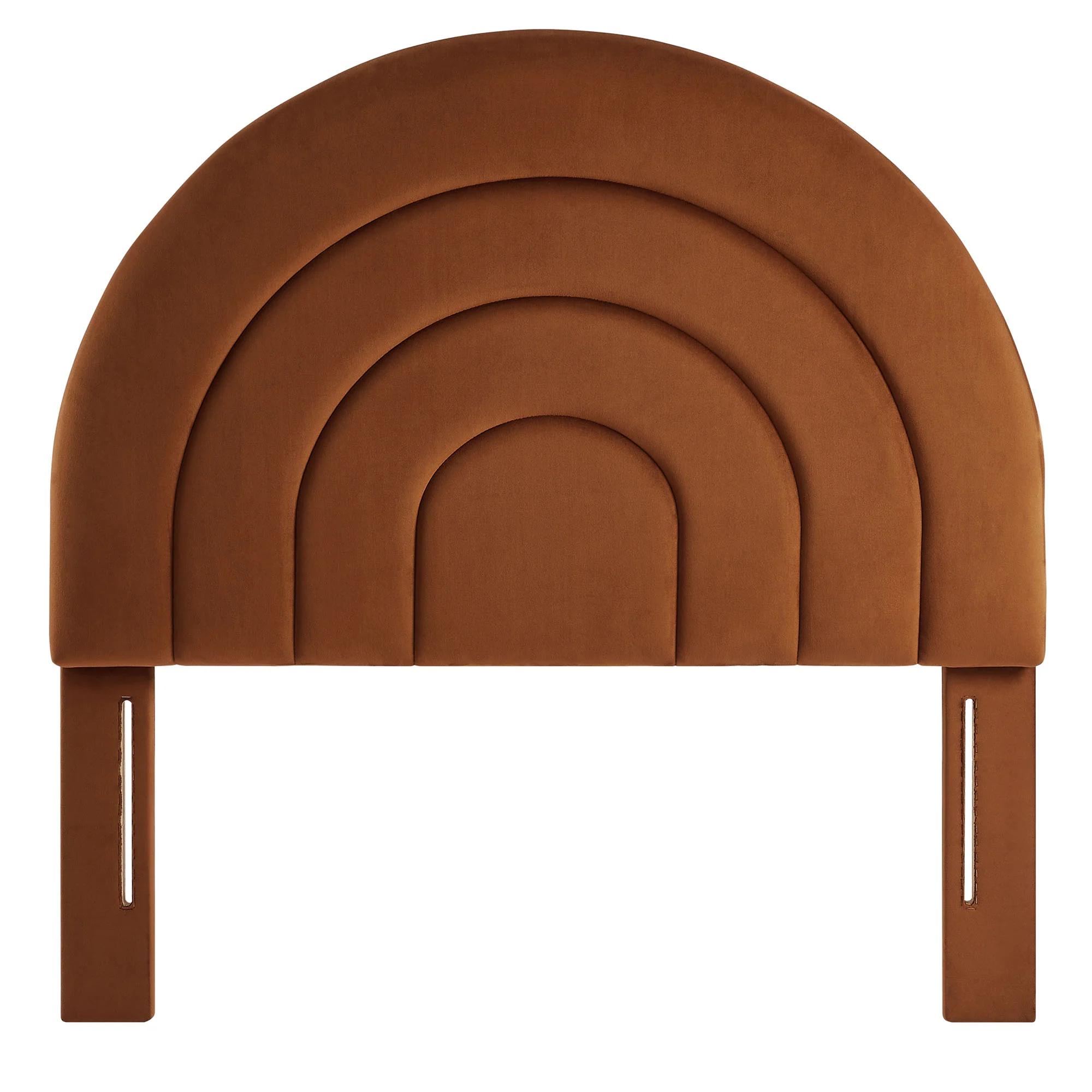Solana Arched Performance Velvet Twin Headboard by Modway - Image 30