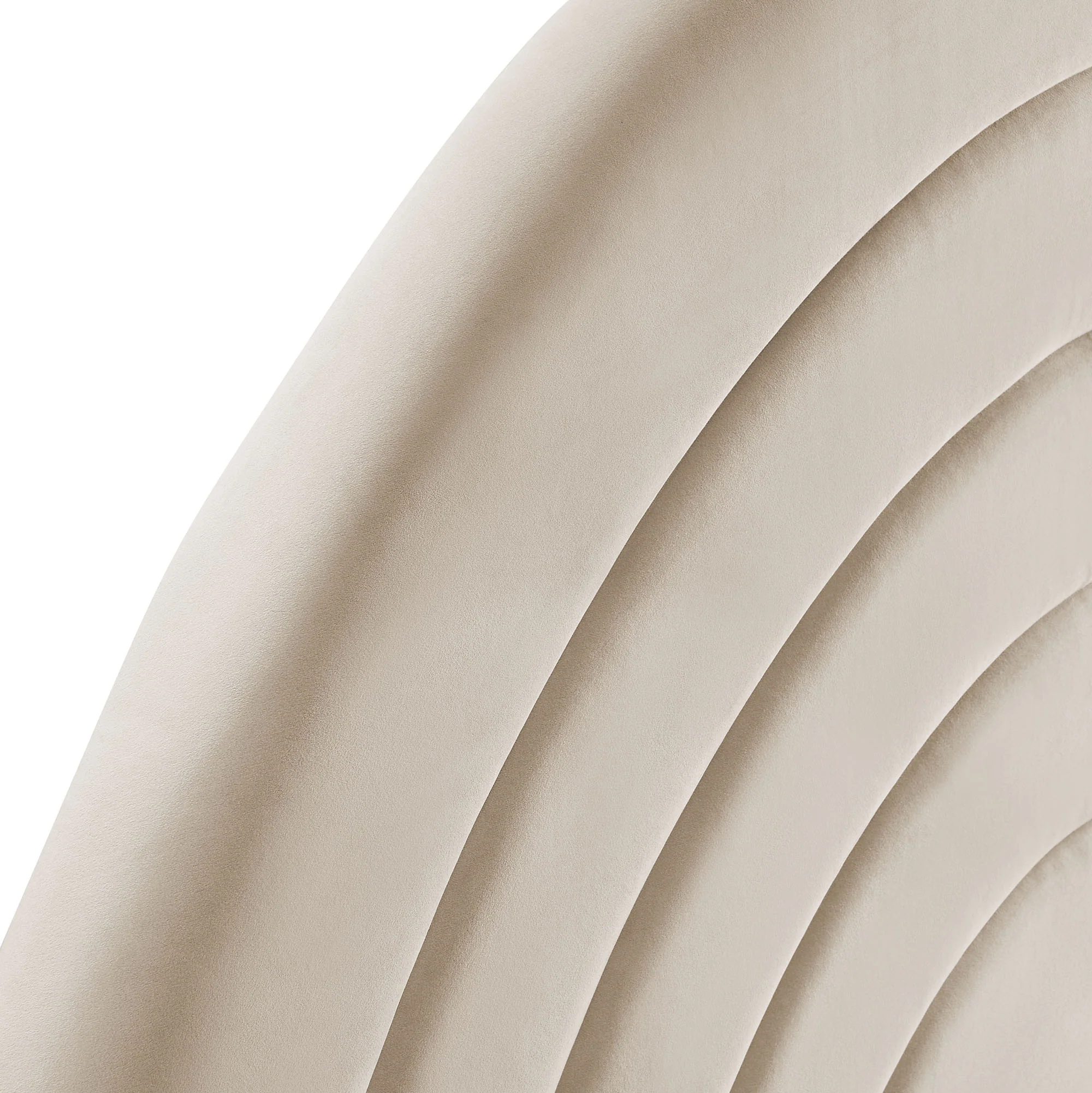Solana Arched Performance Velvet Twin Headboard by Modway - Image 4