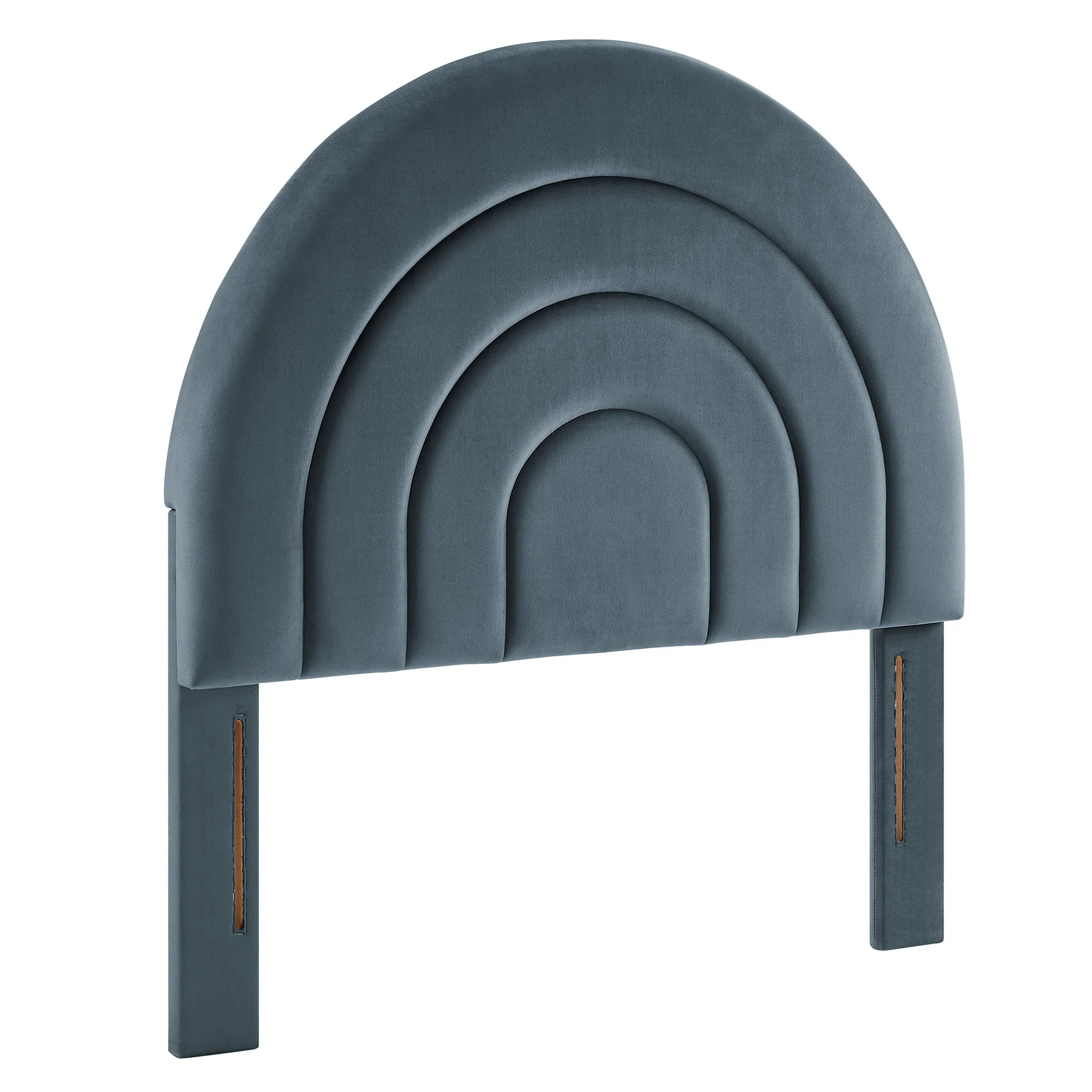Solana Arched Performance Velvet Twin Headboard by Modway - Image 8