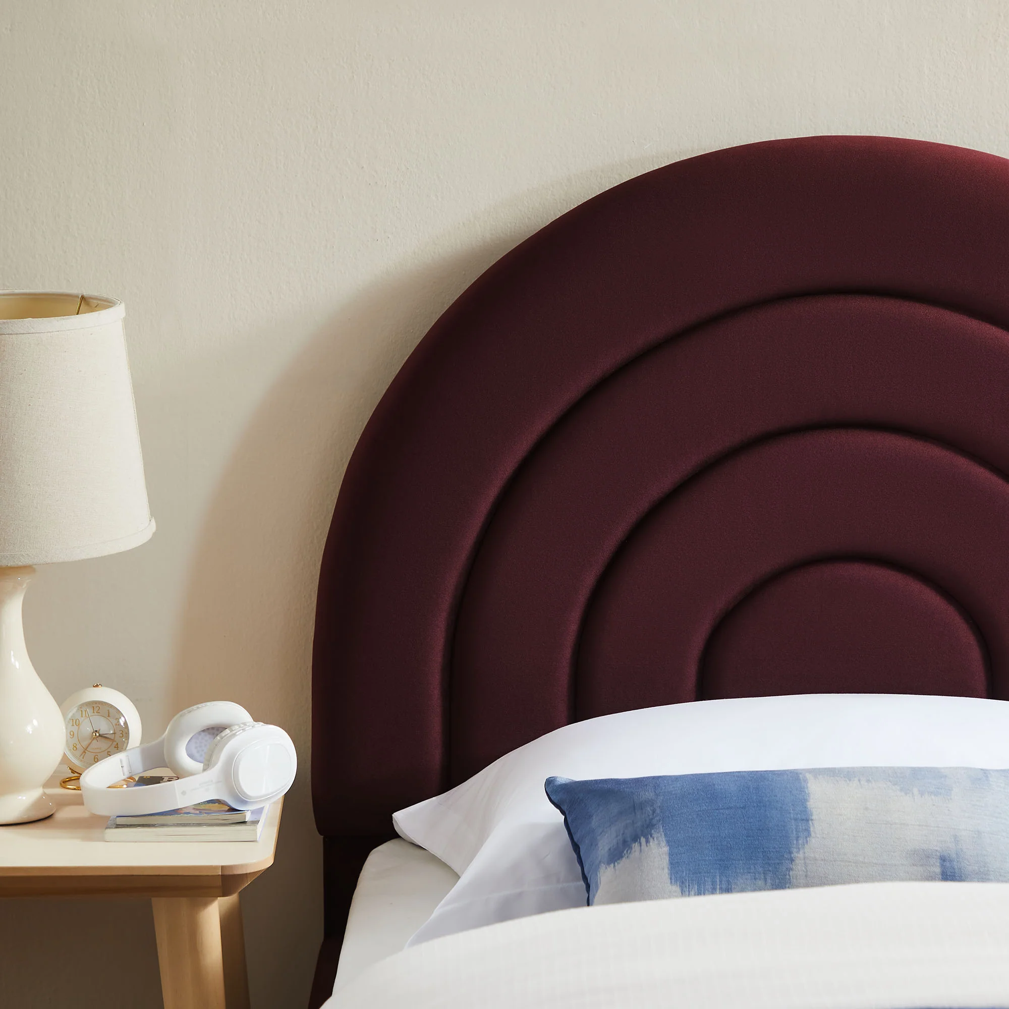 Solana Arched Performance Velvet Twin Platform Bed by Modway - Image 33
