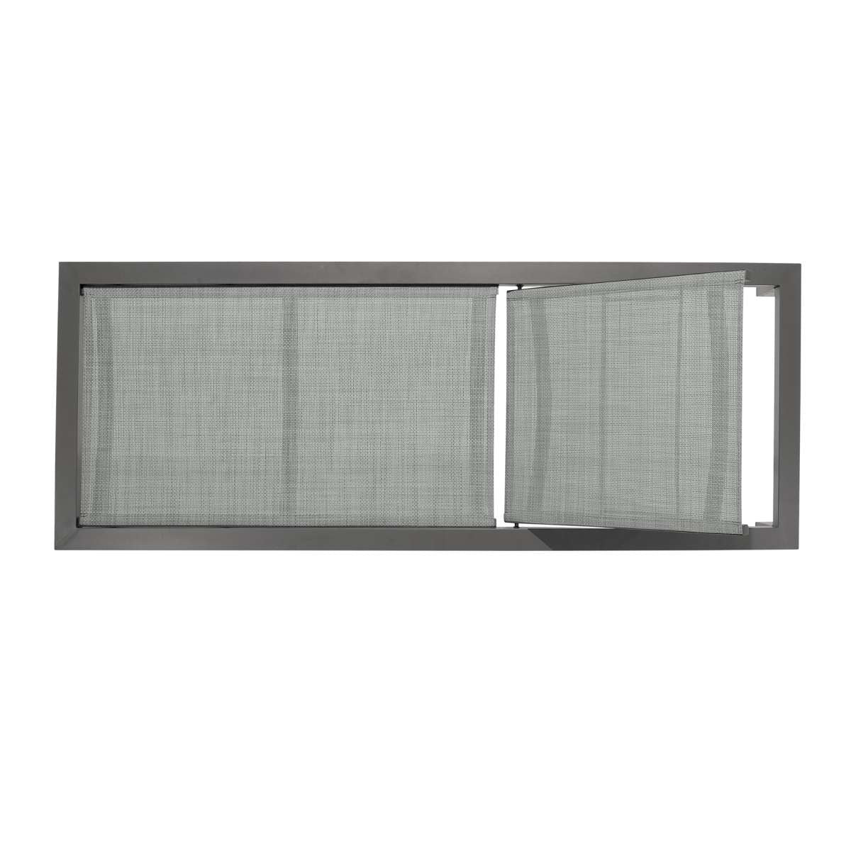 Solana Outdoor Dark Grey Aluminum Stacking Chaise Lounge Chair By Armen Living - Image 4