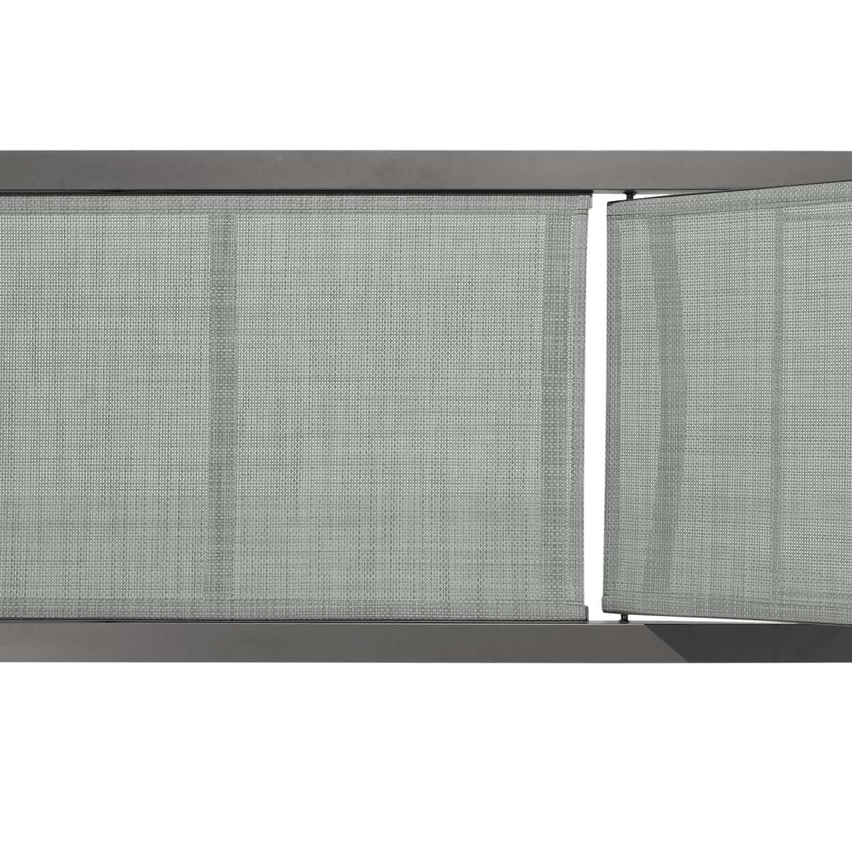 Solana Outdoor Dark Grey Aluminum Stacking Chaise Lounge Chair By Armen Living - Image 6