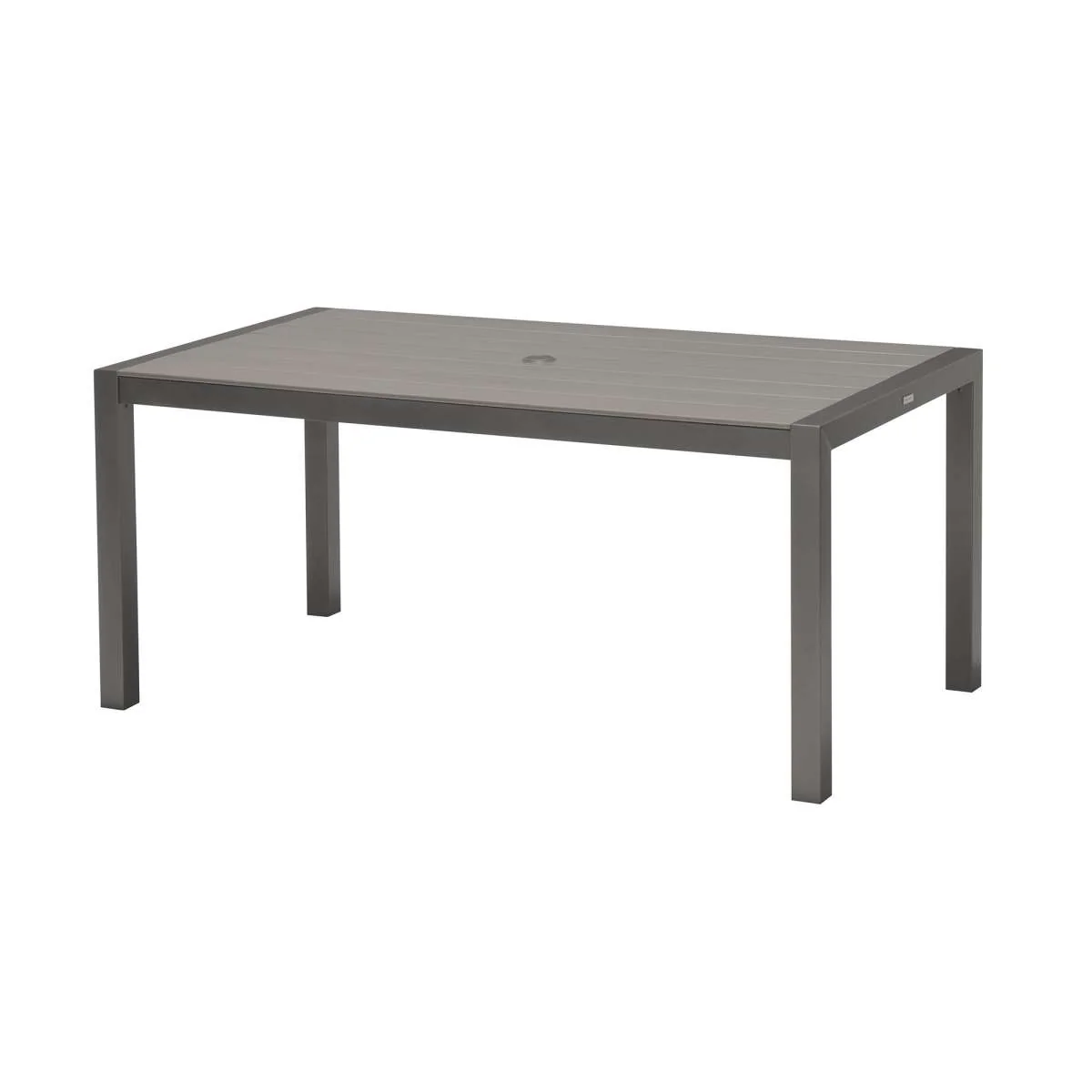 Solana Outdoor Rectangular Aluminum Dining Table By Armen Living - Image 2