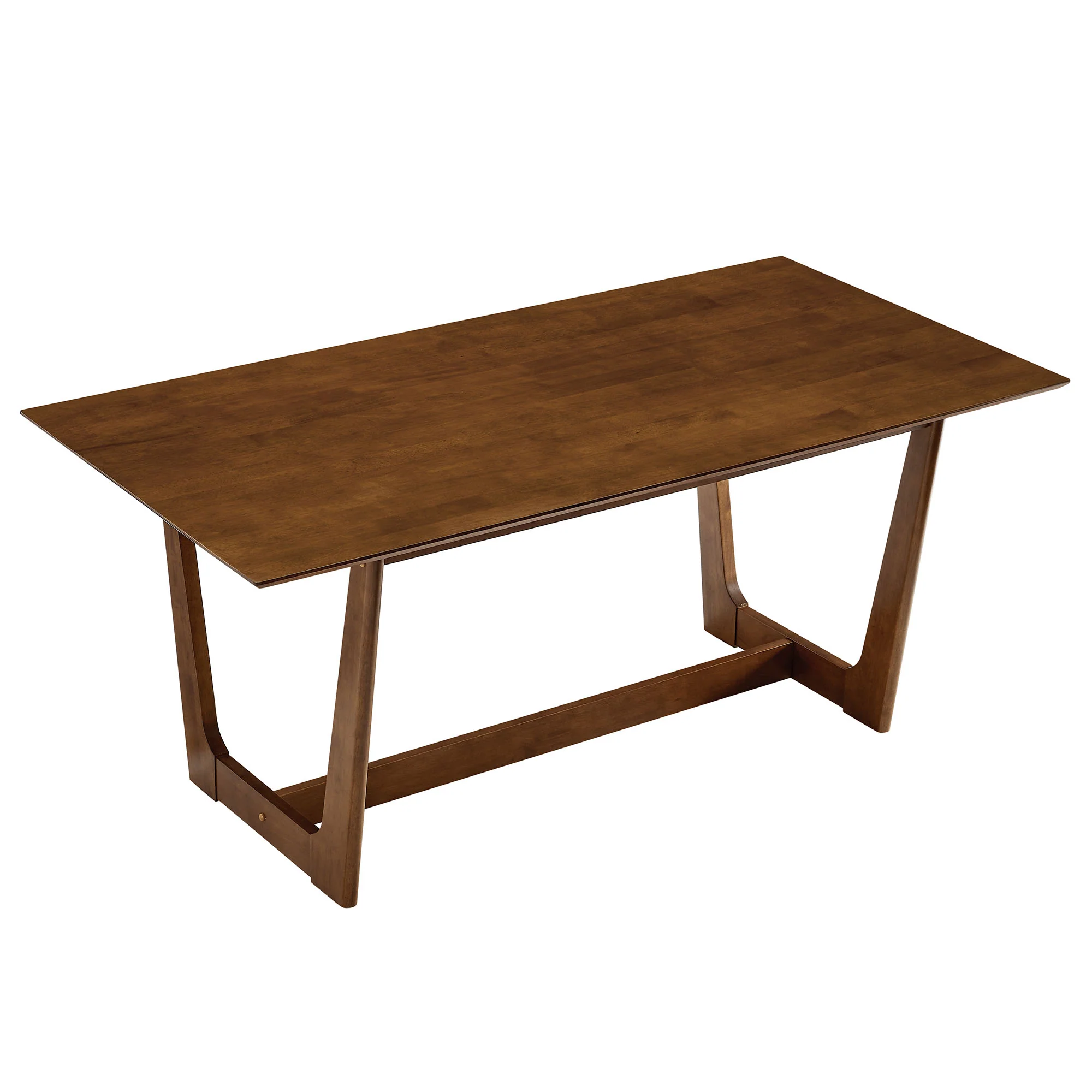 Solara 71" Rectangle Wood Dining Table by Modway - Image 12