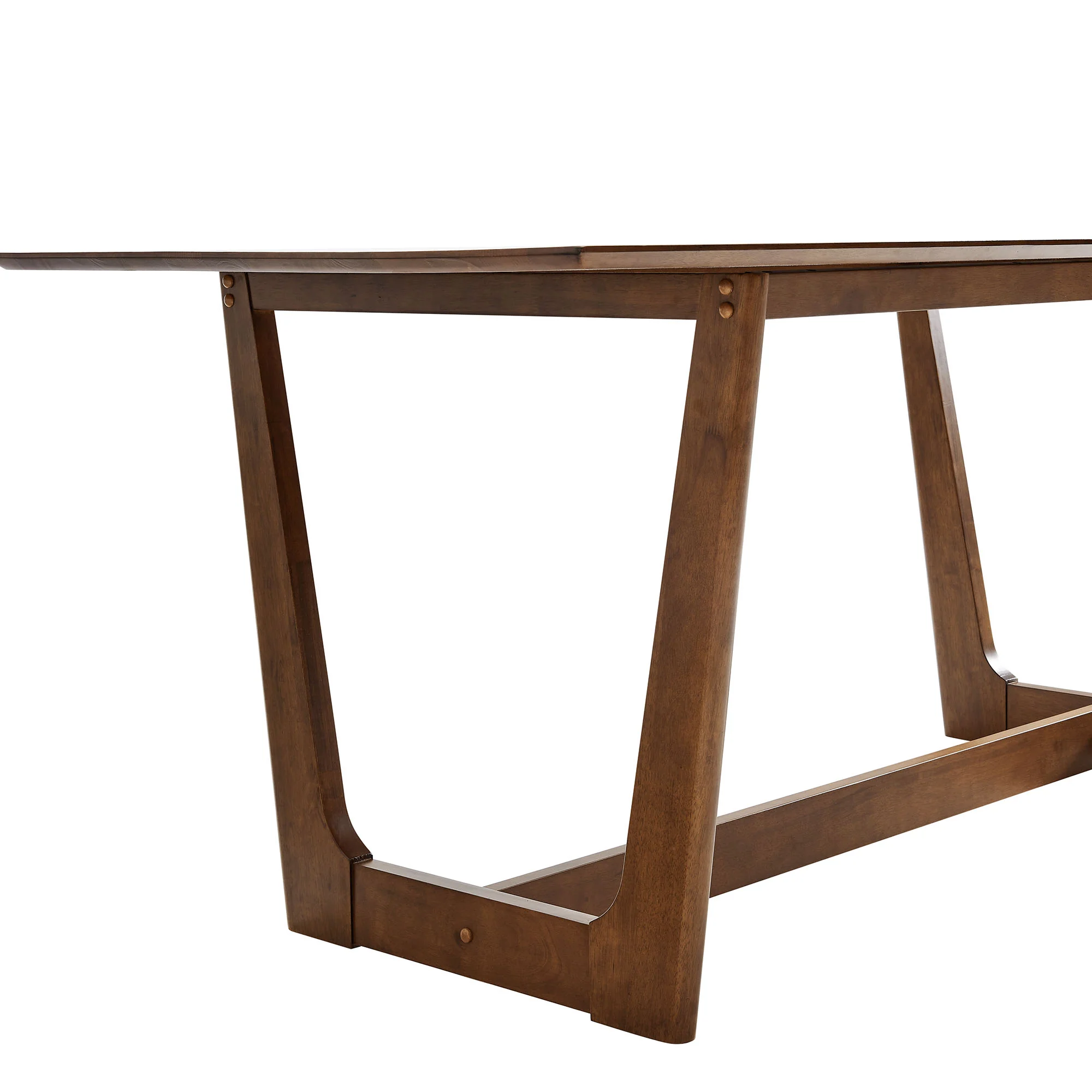Solara 71" Rectangle Wood Dining Table by Modway - Image 14