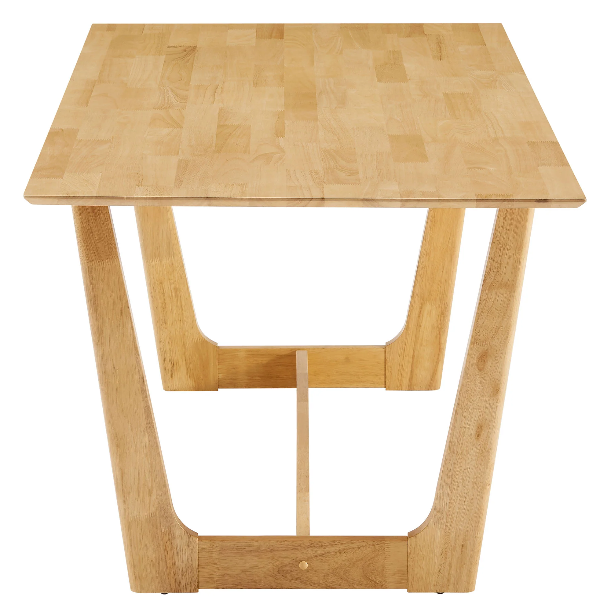 Solara 71" Rectangle Wood Dining Table by Modway - Image 3