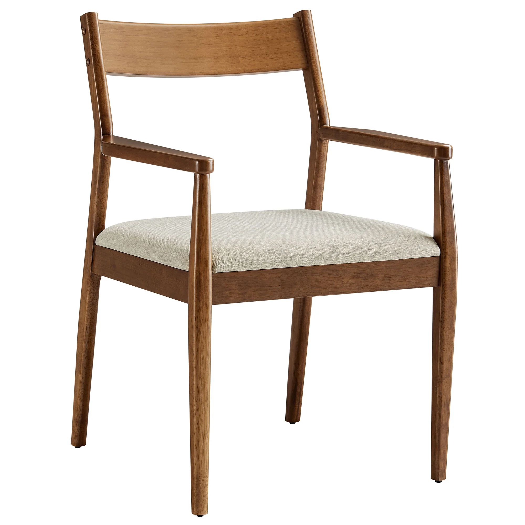Solara Fabric Wood Dining Armchairs Set of 2 by Modway - Image 12
