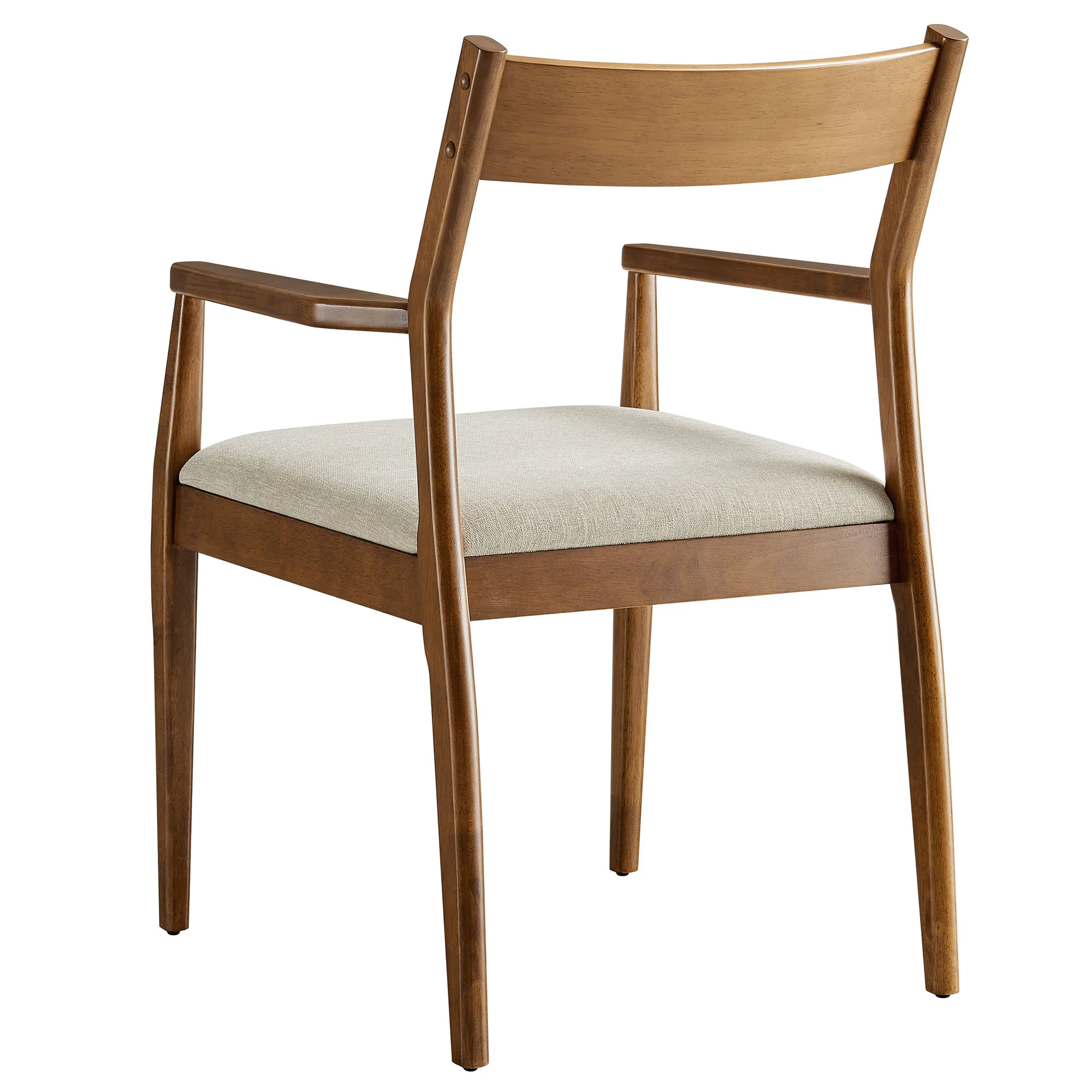 Solara Fabric Wood Dining Armchairs Set of 2 by Modway - Image 14