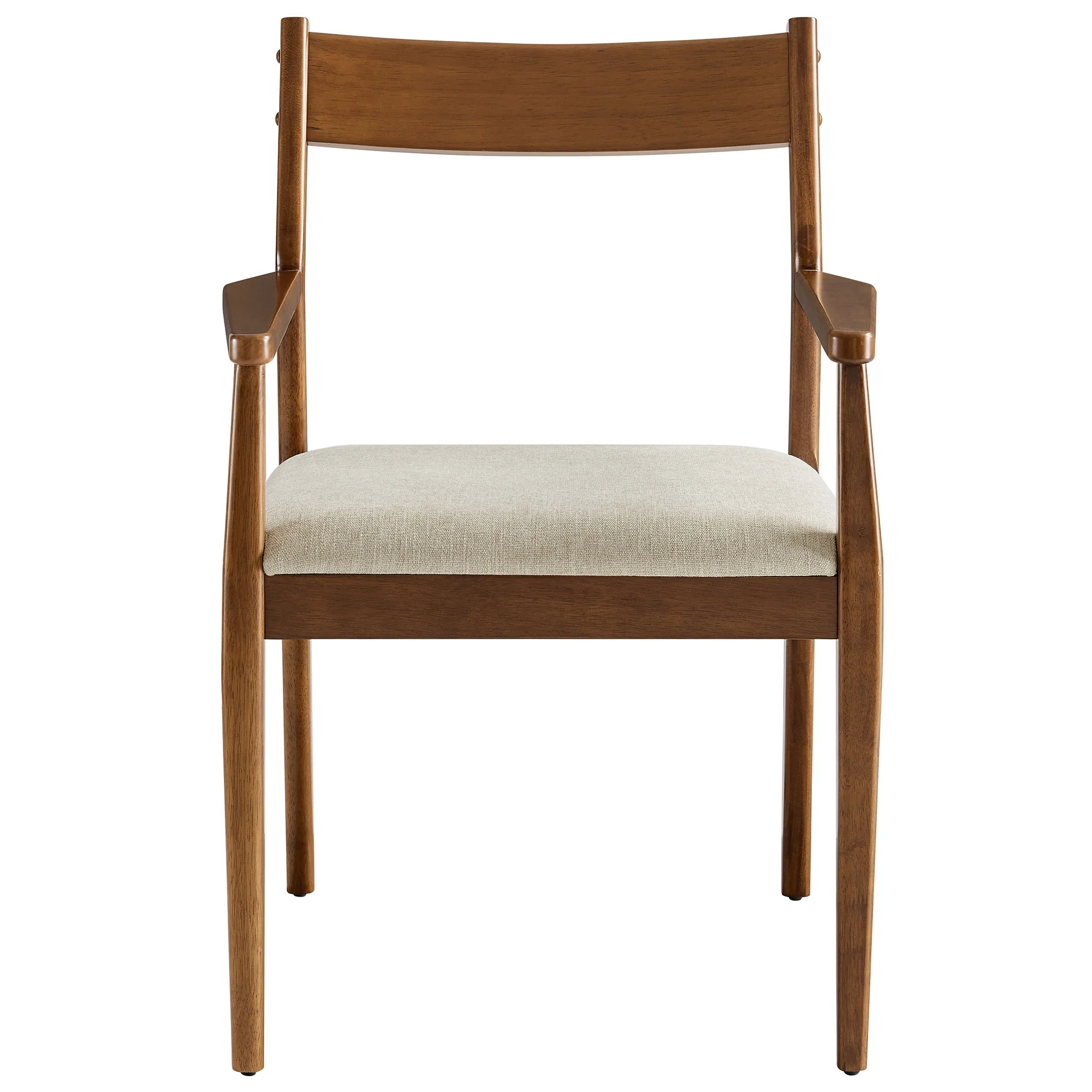Solara Fabric Wood Dining Armchairs Set of 2 by Modway - Image 15